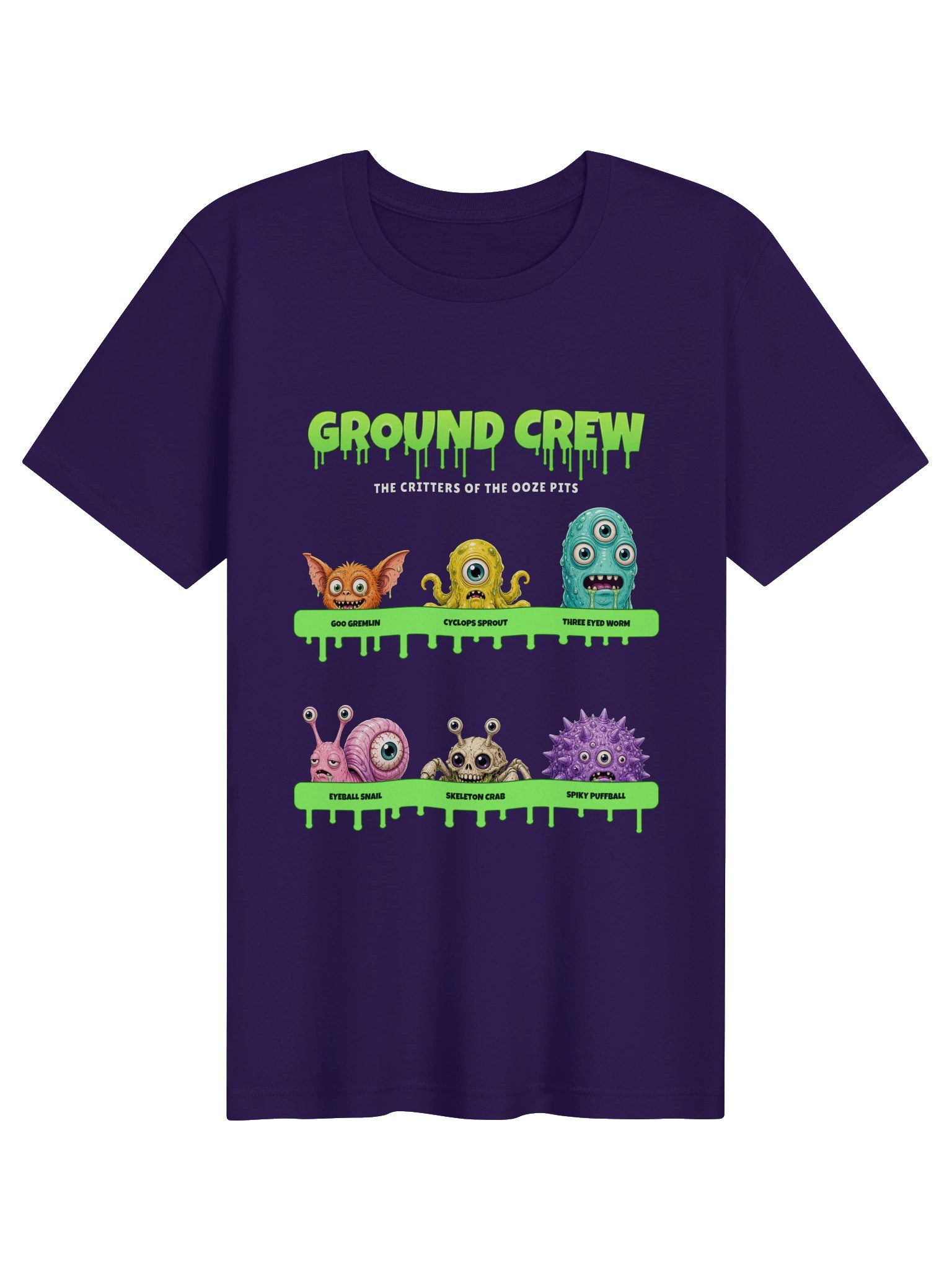 Oozlings Ground Crew Tee product image (1)