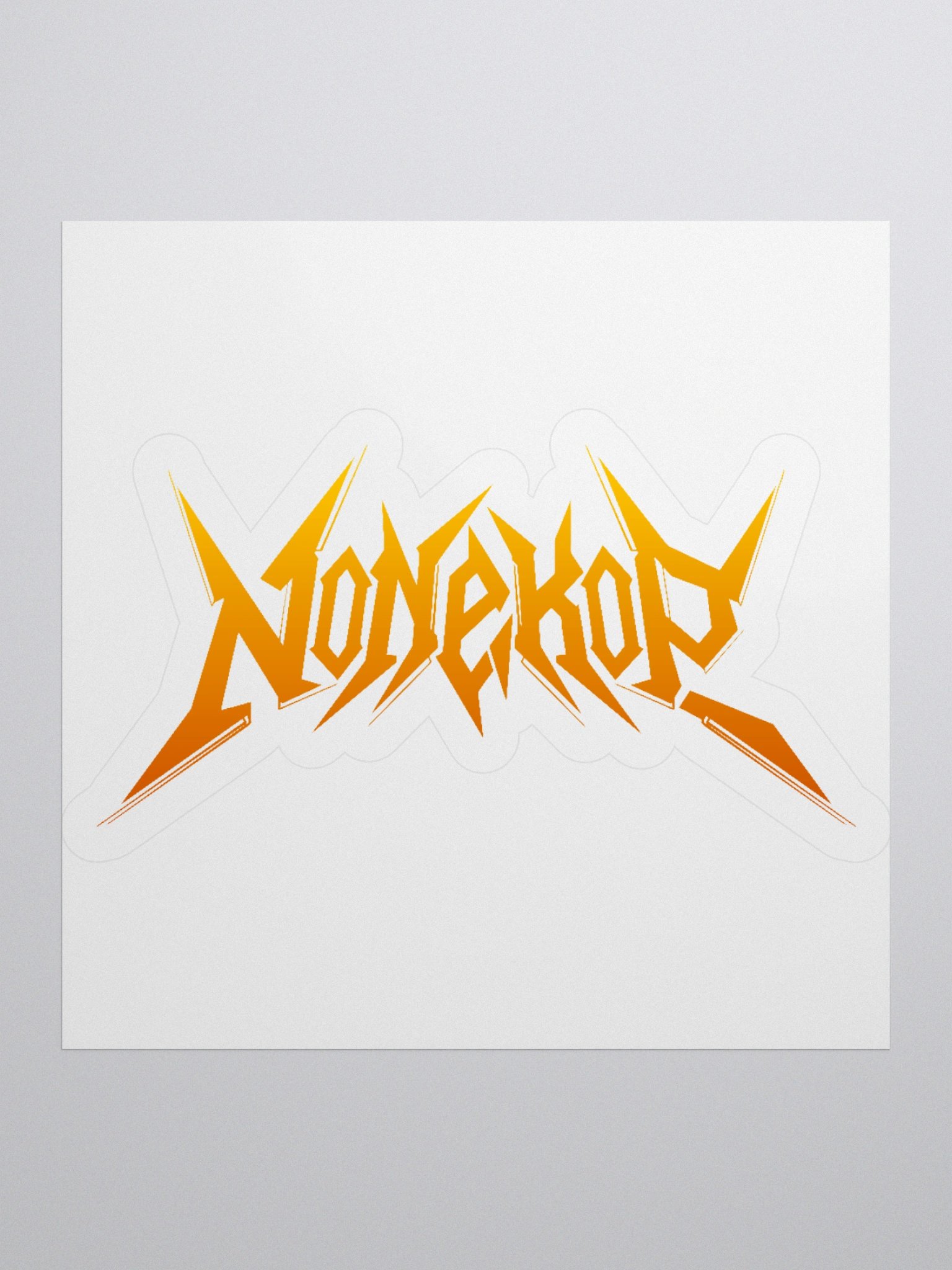 NONEKOP Sticker product image (1)