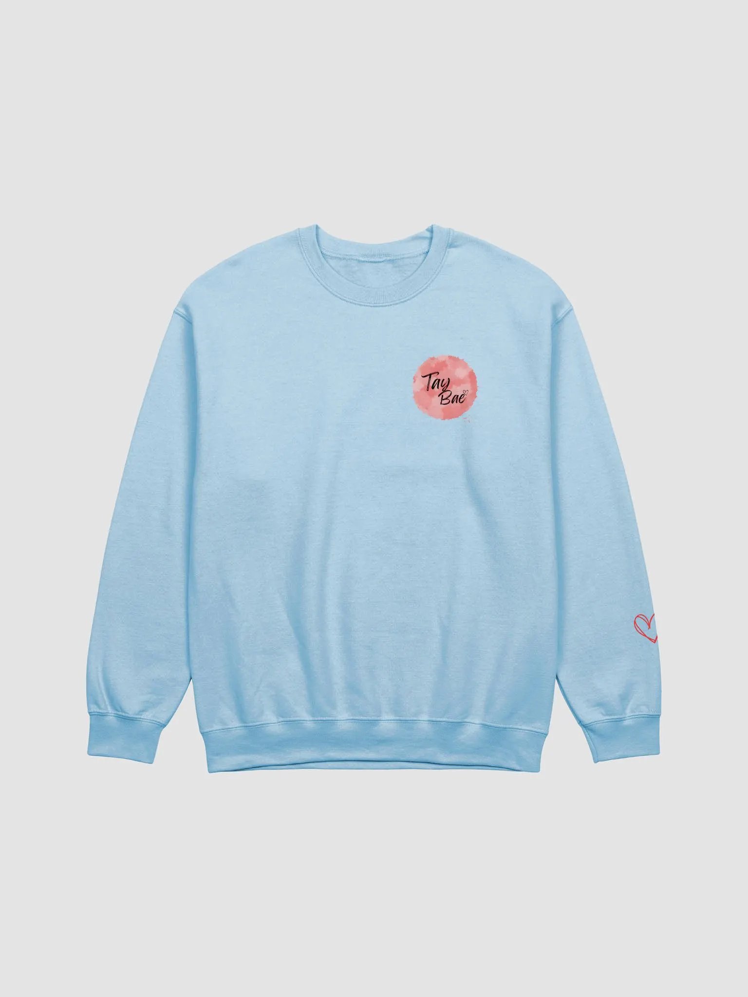 Tay Bae Watercolor Circle Crewneck product image (1)