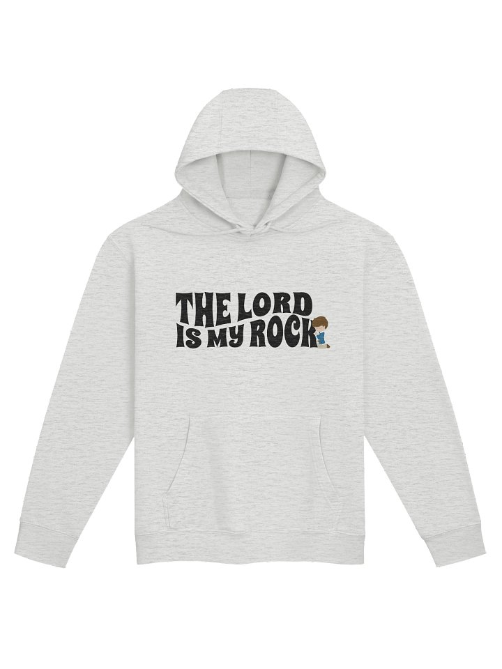 D2You Hoodie - The Lord is My Rock - Front (unisex) product image (1)