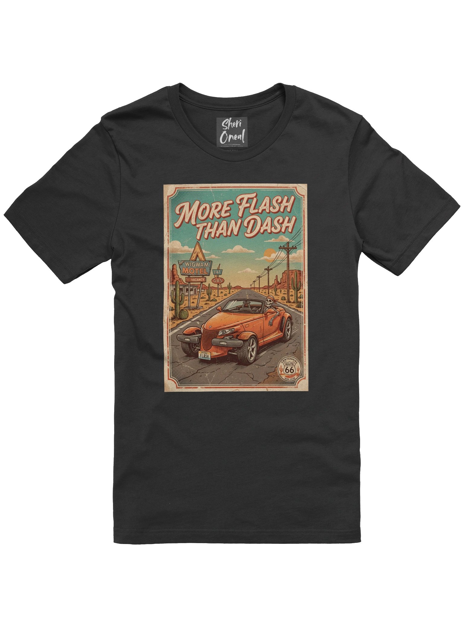 More Flash Than Dash - V1 Tee product image (4)