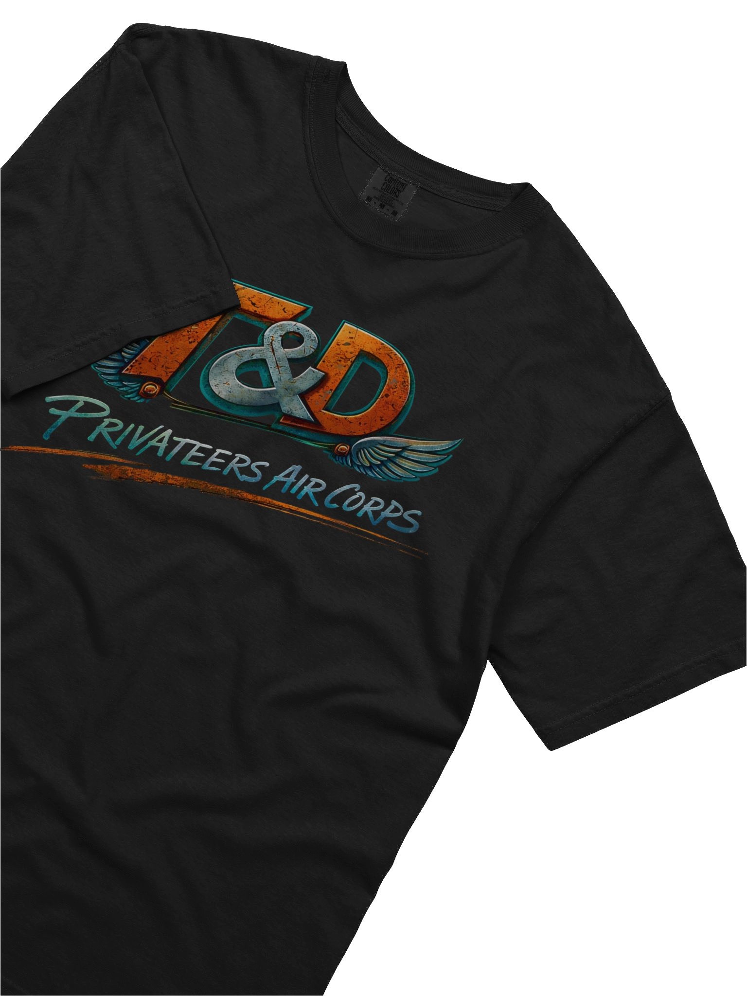 Privateers Air Corps – Flight Mark Tee product image (5)