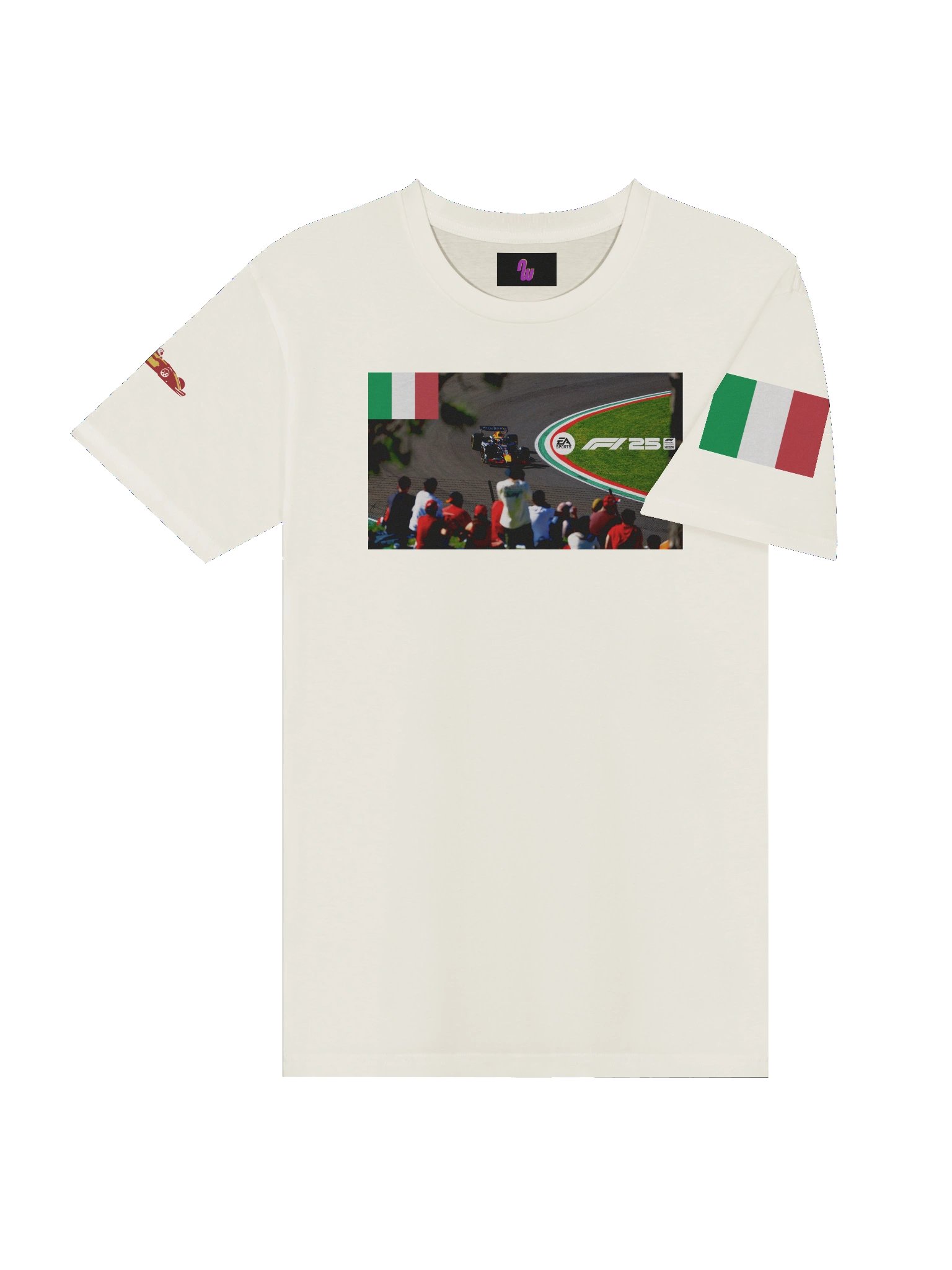 NyteWatch F1 25 Episode 7 Imola GP Unisex T-Shirt product image (4)