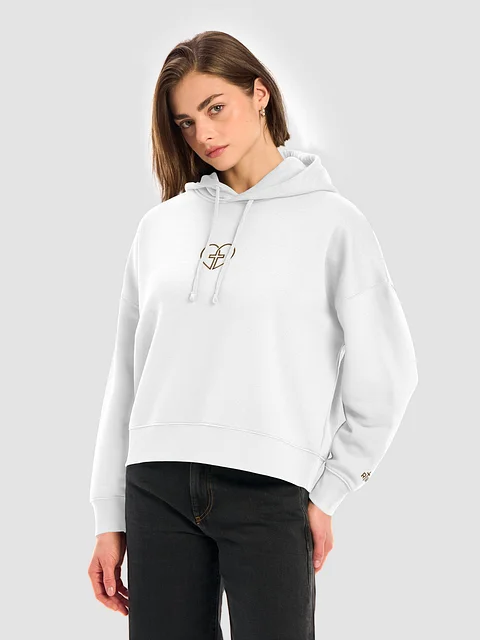 CRUX CORDIS ORGANIC-BLEND WOMEN'S HOODIE