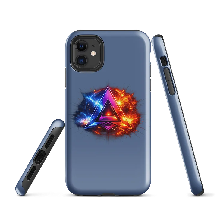 HyperShiftX Triangle Reactor iPhone Case product image (1)