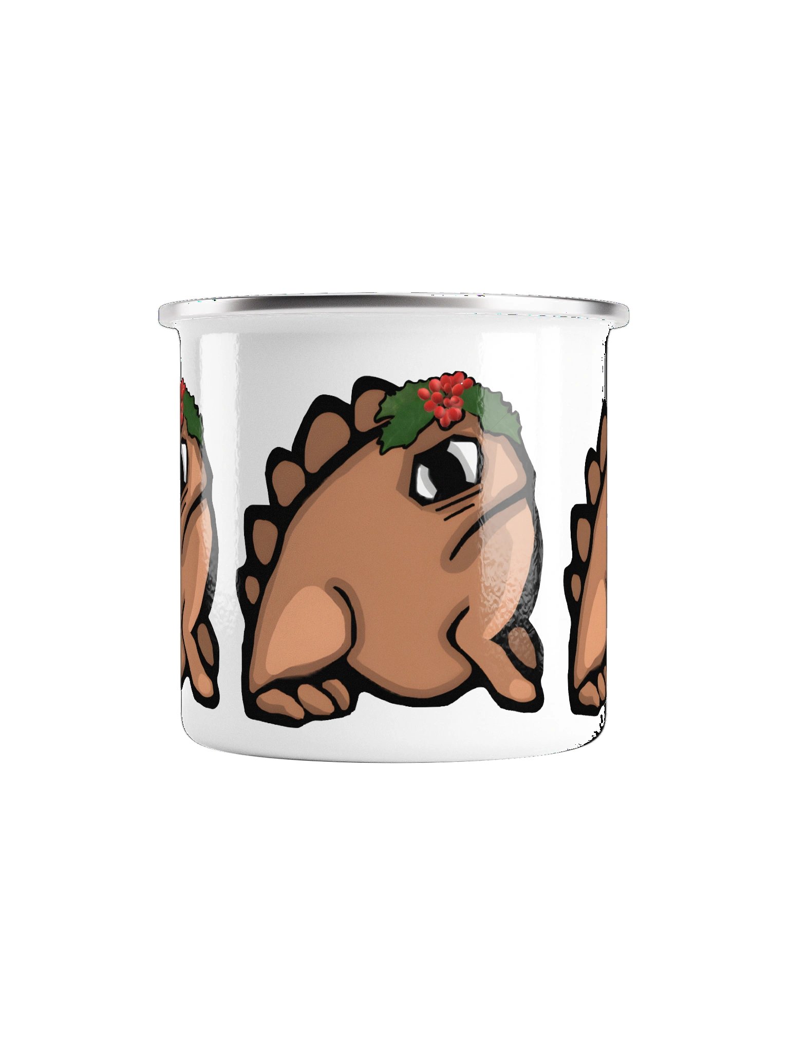 Mr Ribbits Enamel Mug (Limited Holly Edition) product image (2)