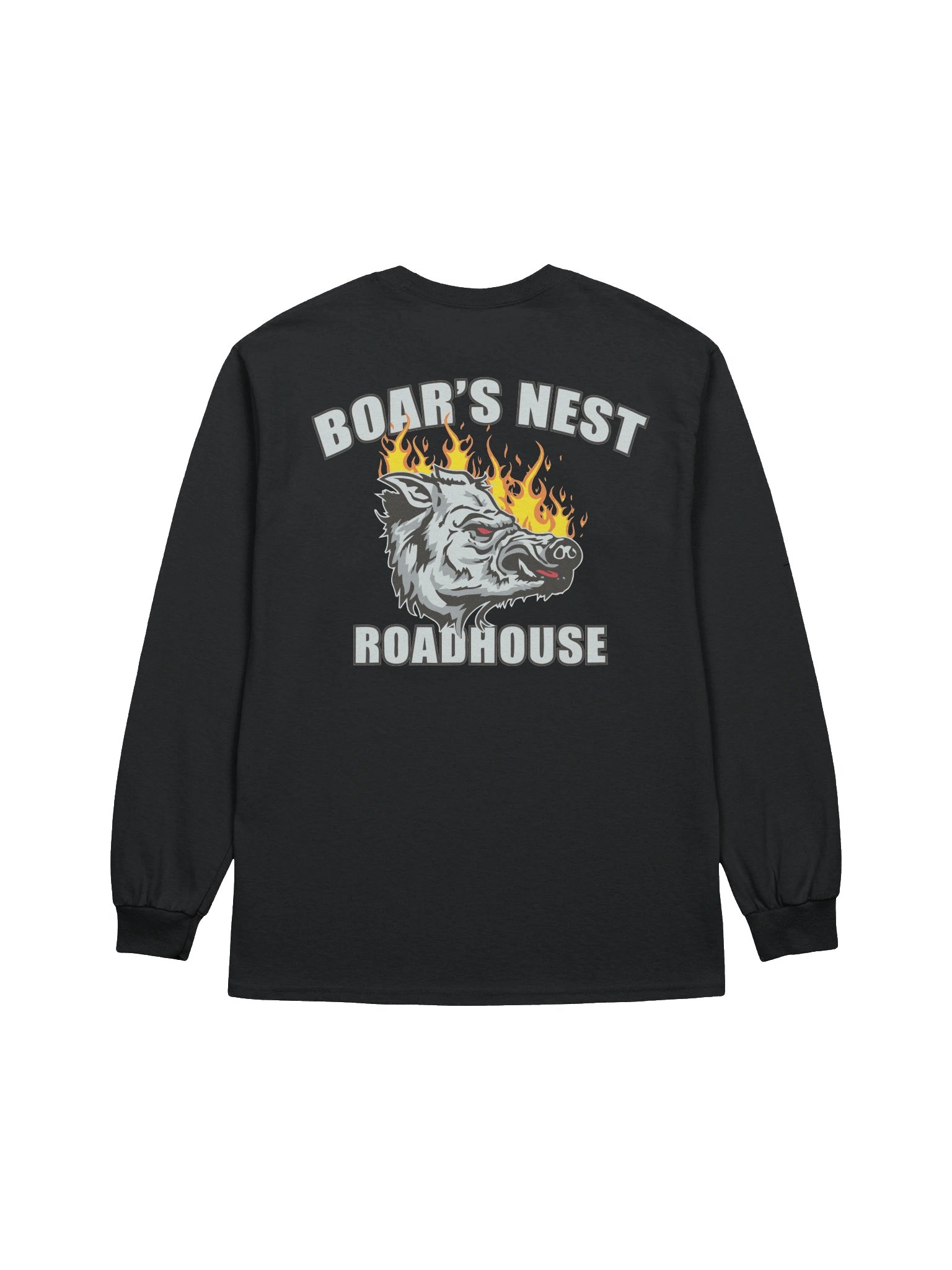 Fierce Boar's Nest Long Sleeve Tee product image (10)