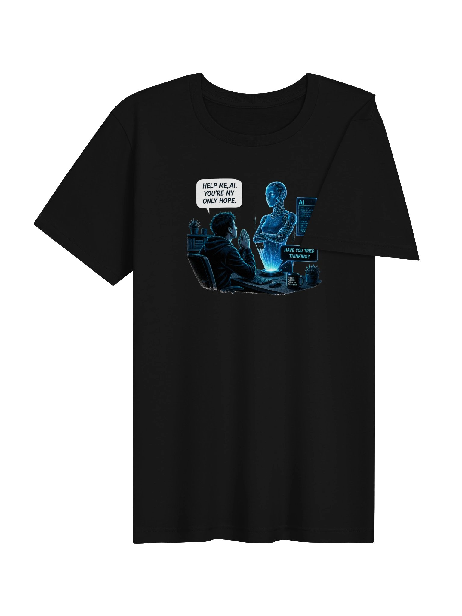 A GPT Hope T-Shirt product image (6)