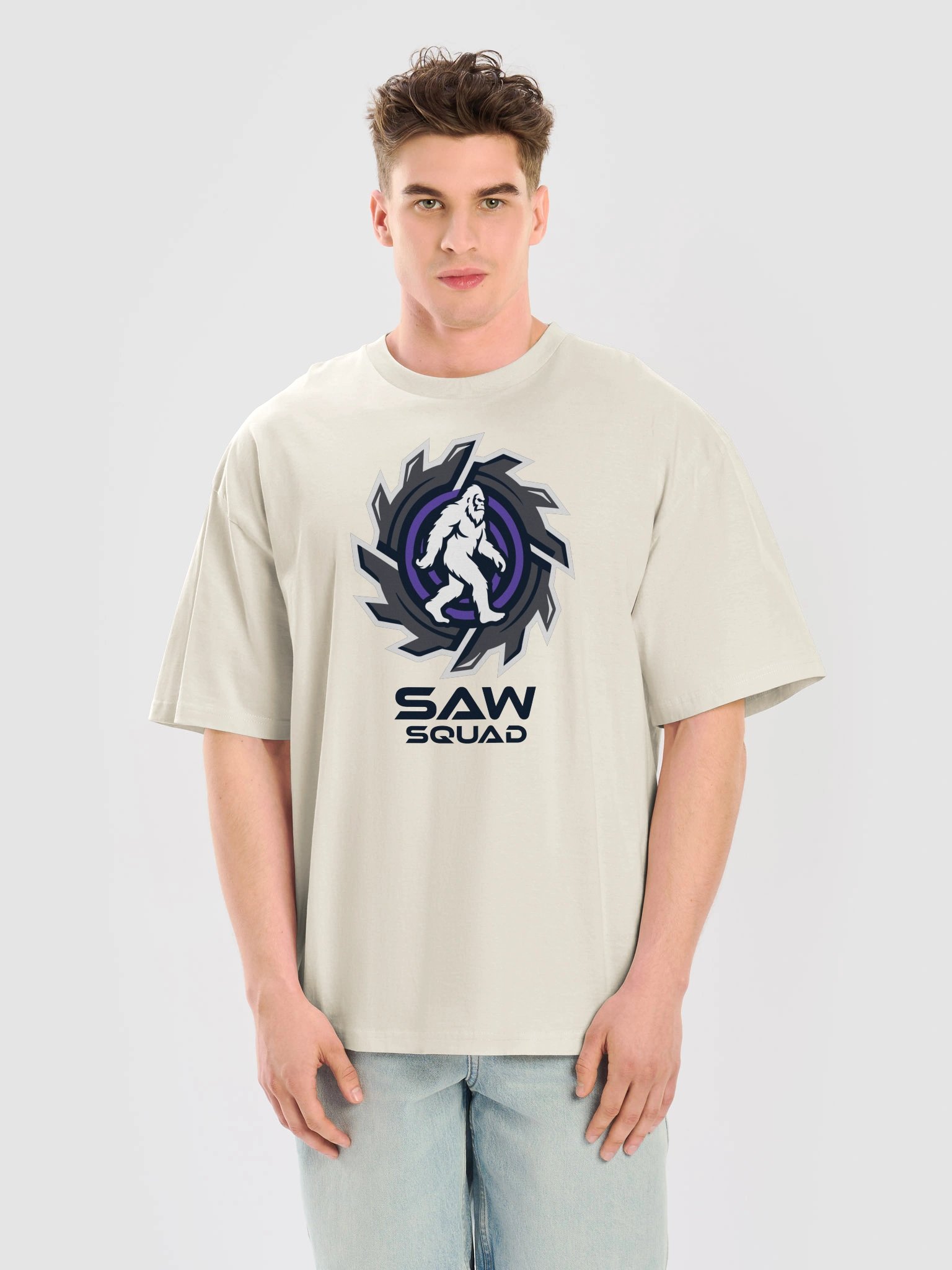 Saw Squad Tee [Oversized] product image (3)