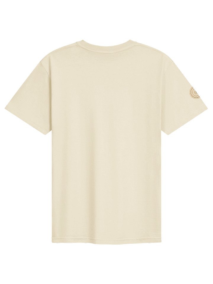 Scoby Logo Embroidered Tee in Ivory product image (2)
