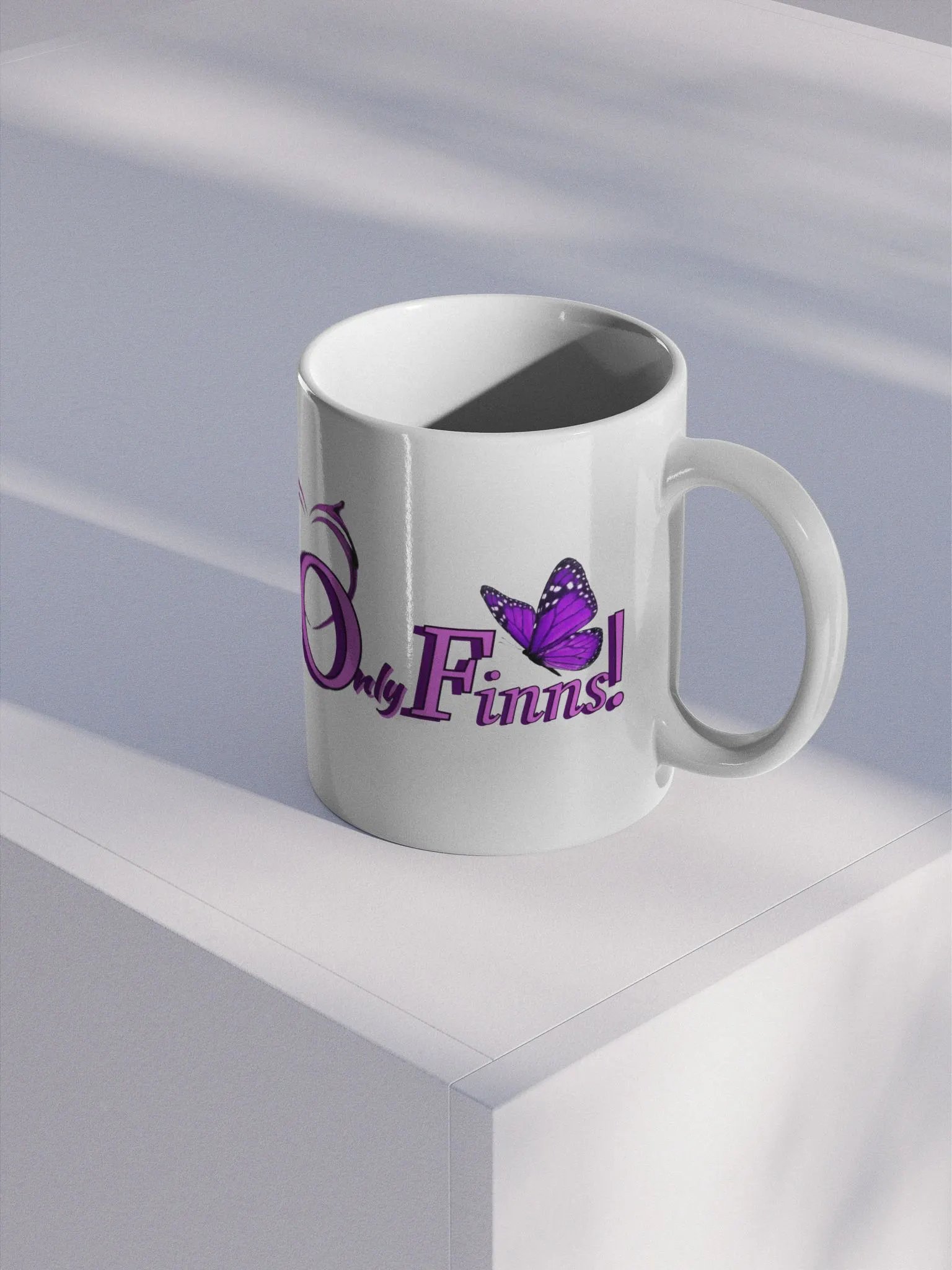 OnlyFinns! Glossy Mug product image (2)