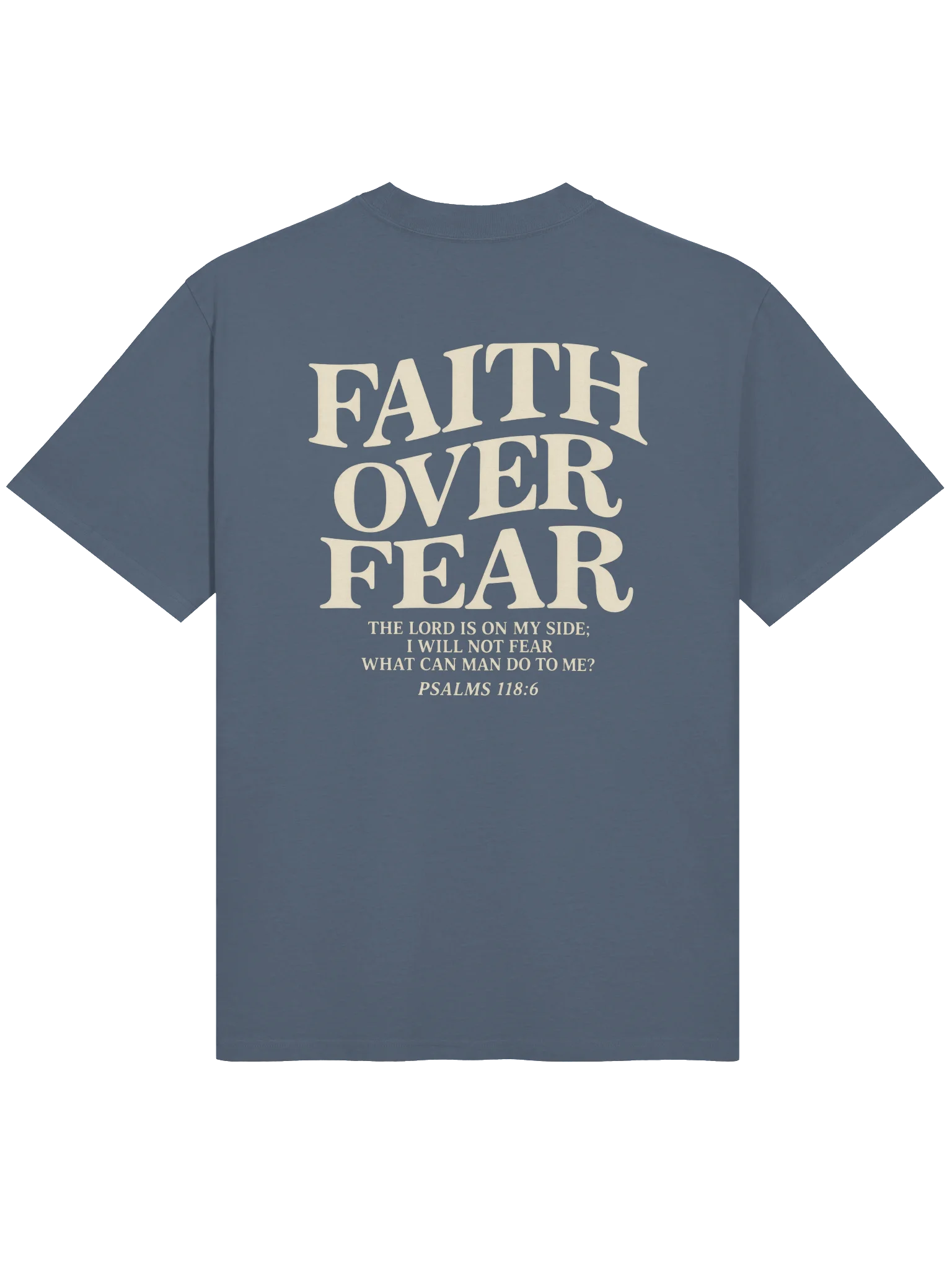 Faith Over Fear - Women's Oversized Tee product image (9)