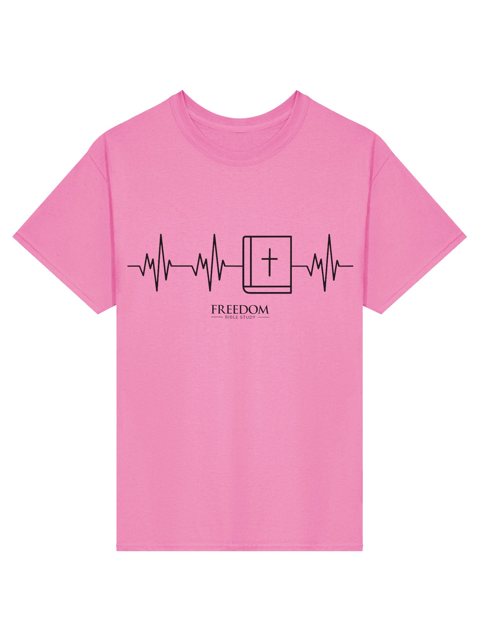 Bible Heartbeat Tee (Light) product image (4)
