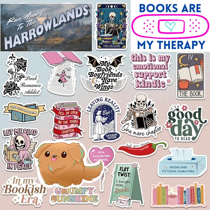 Blind Envelope Sticker Pack product image (1)