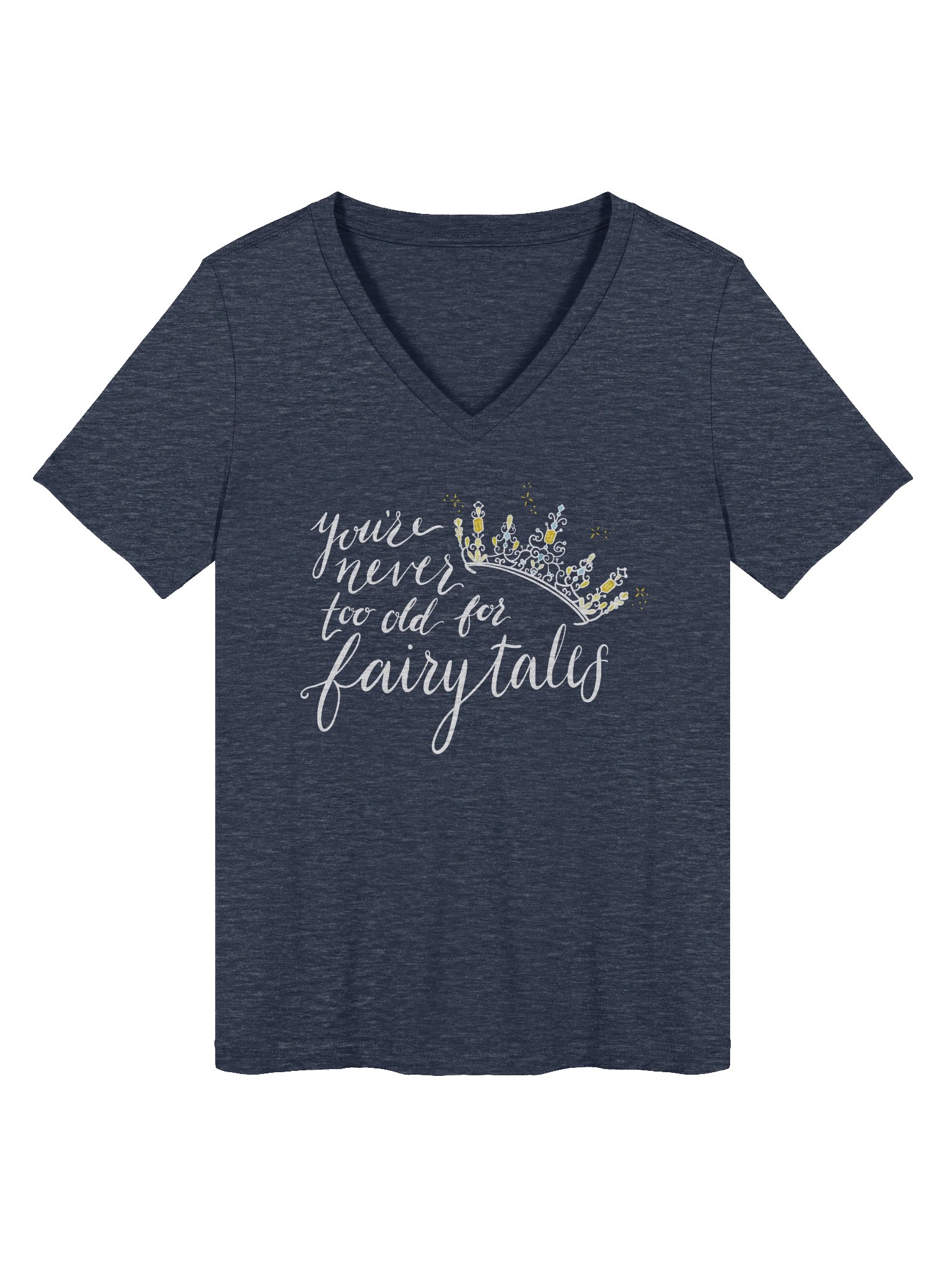Fairytales V-Neck T-Shirt product image (1)