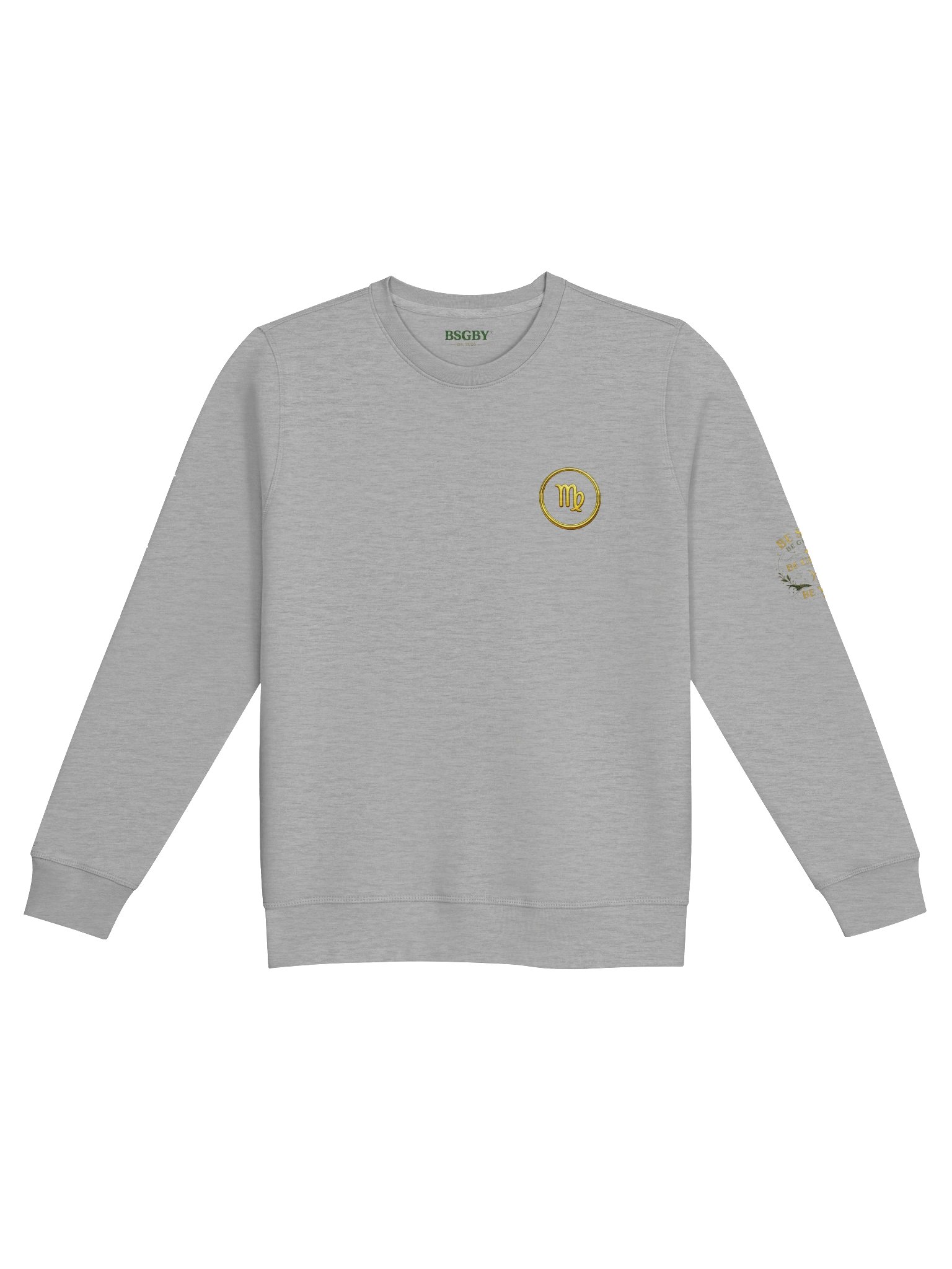 Virgo “Purpose in Every Detail” Premium Zodiac Crewneck product image (1)