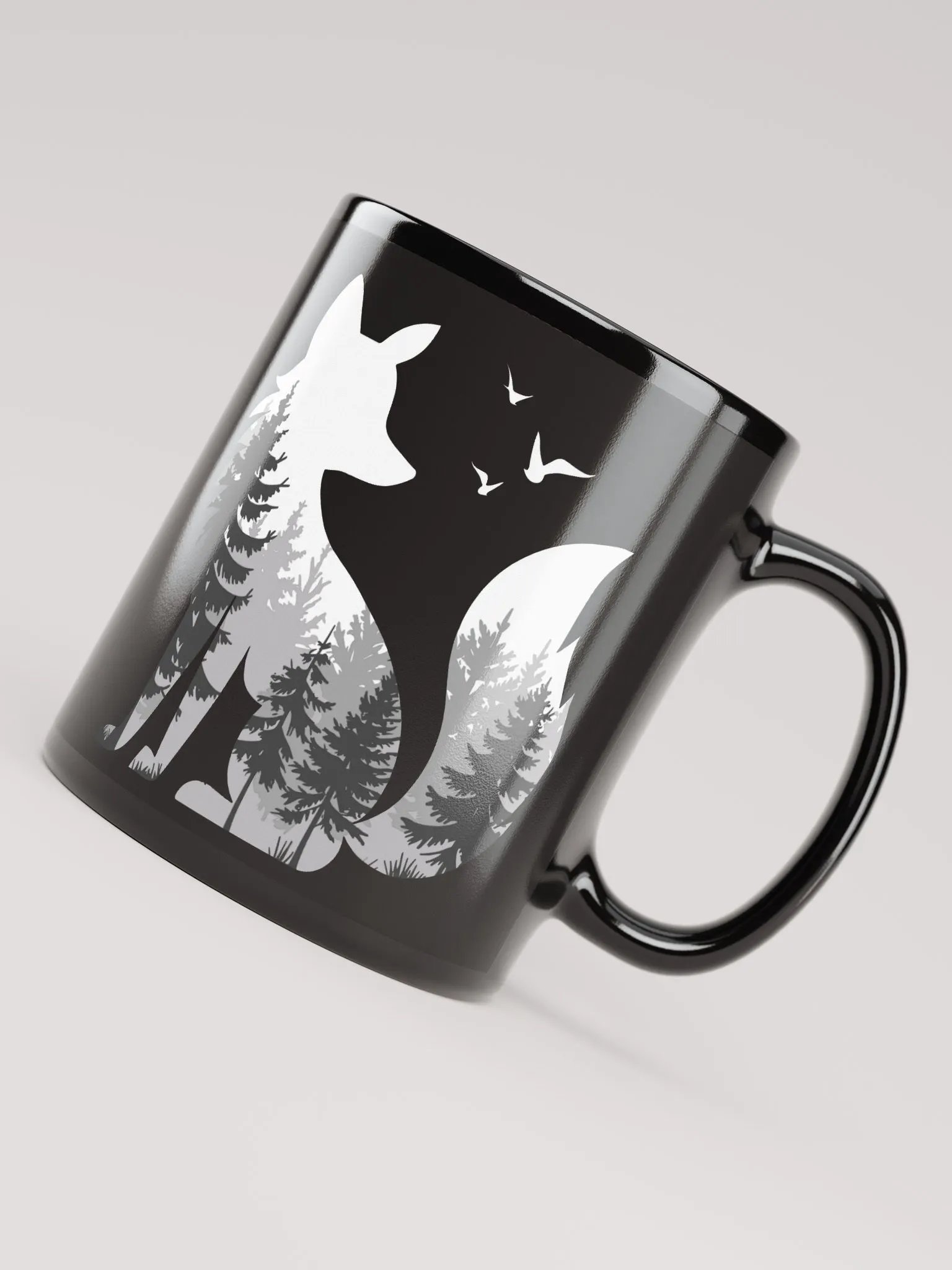 Fox of the Forest: Wild and Free Mug product image (3)