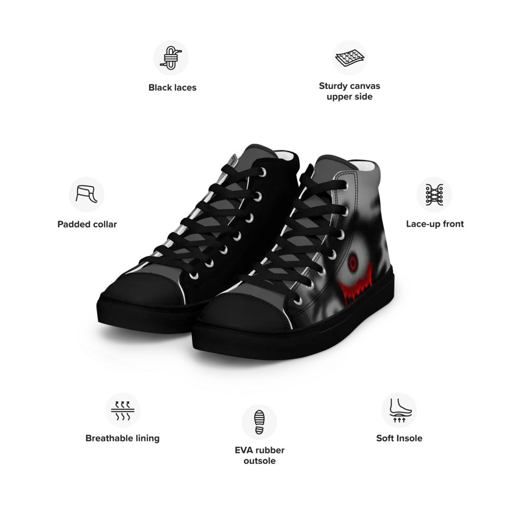 Deth-Eye Women Canvas Shoes product image (2)
