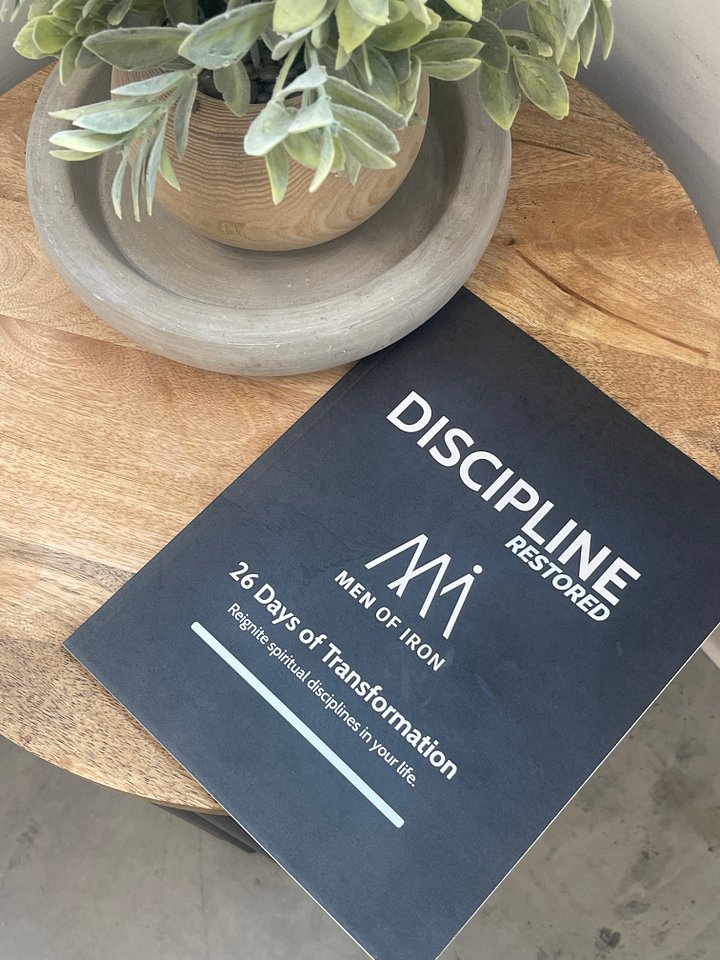 Discipline Restored: Reignite spiritual disciplines in your life. (Paperback Workbook) product image (1)