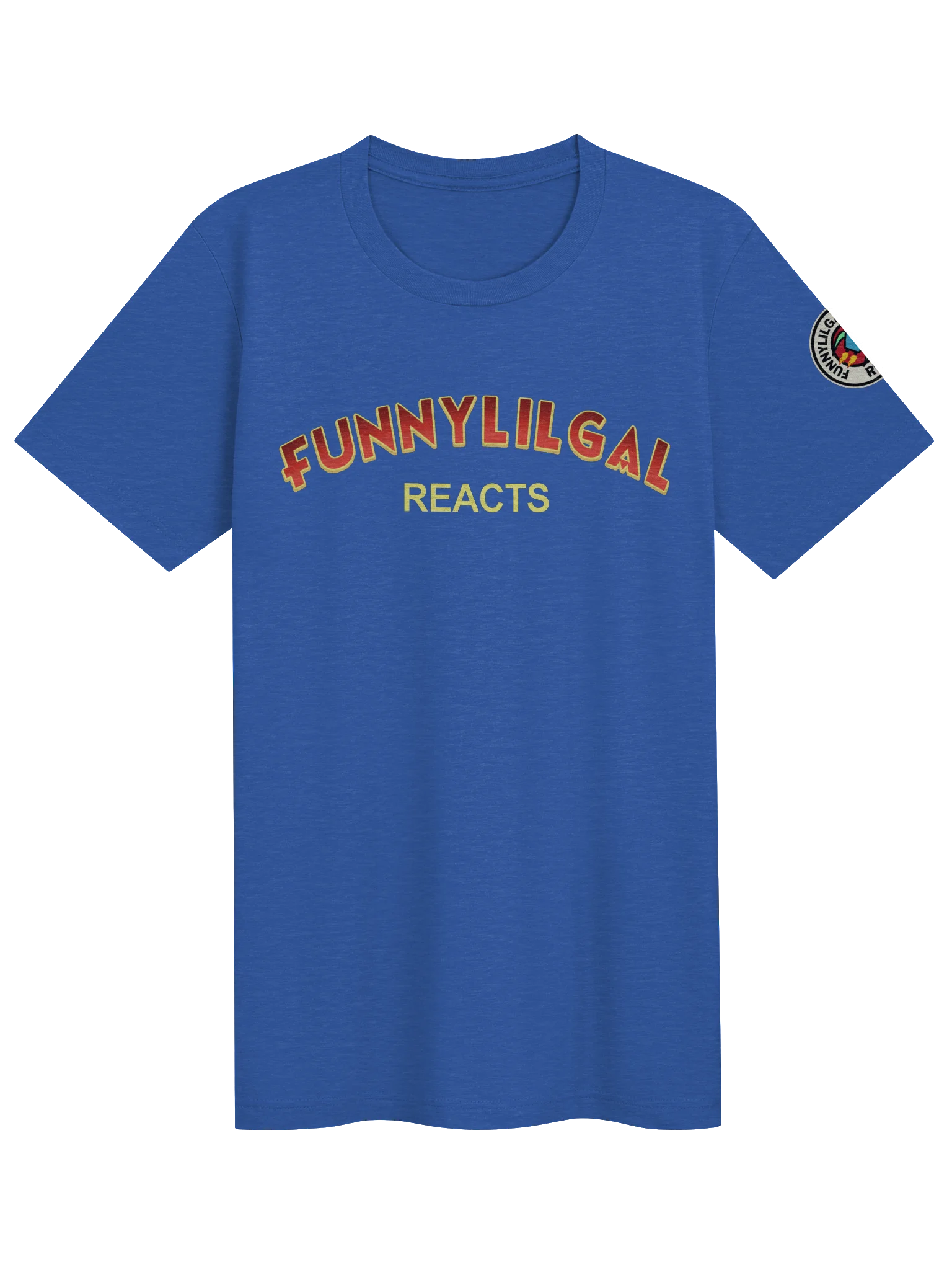 FunnyLilGal Reacts Futurama-Inspired Shirt product image (1)