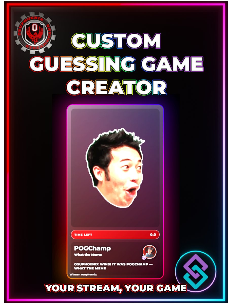 Custom Guessing Game Creator (Full Version) product image (1)