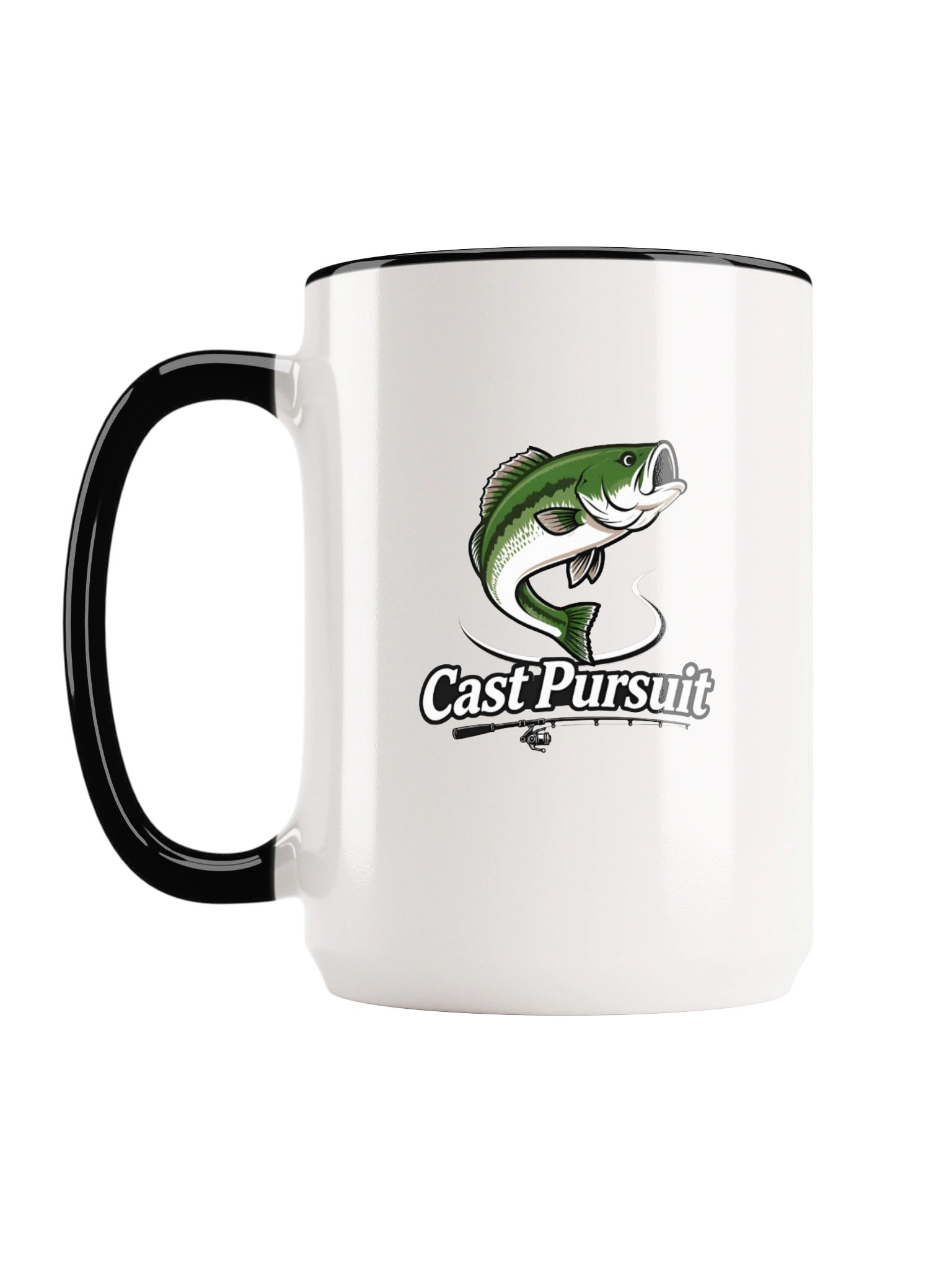 Ceramic Mug: "Fishing is My Cardio" product image (2)