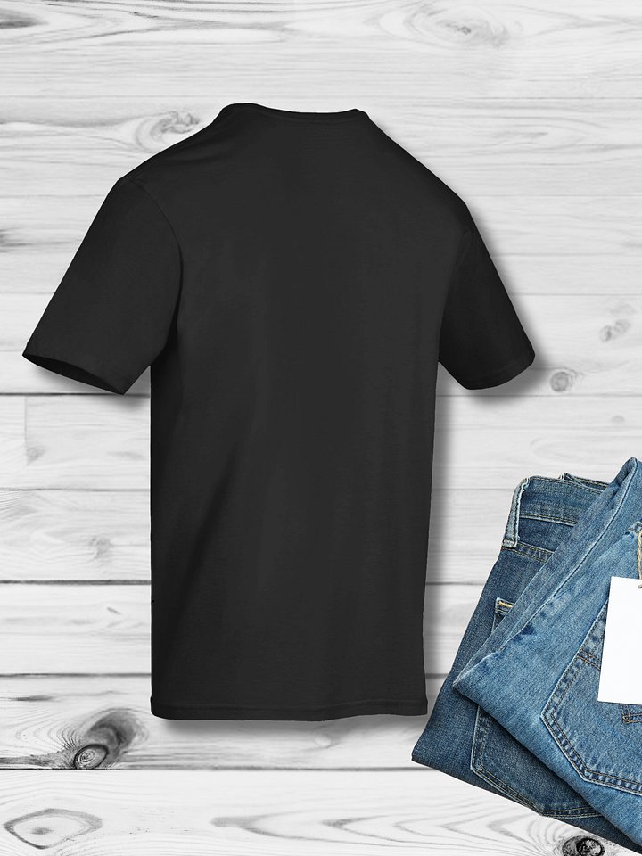 Dont Blame the Shape Gildan Unisex Softstyle T-Shirt product image (2)