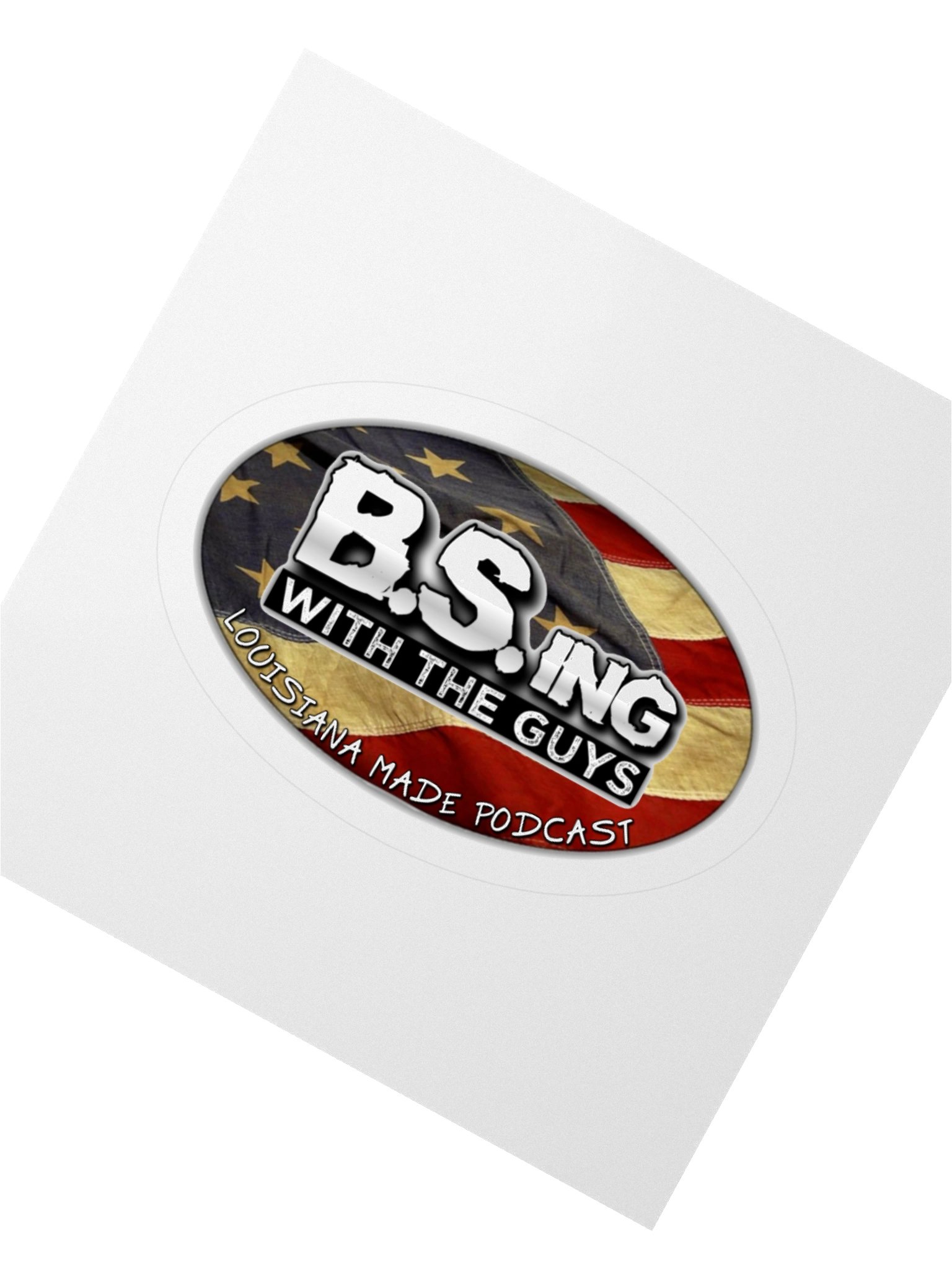 B.S.ing With The Guys MERICA decal product image (5)