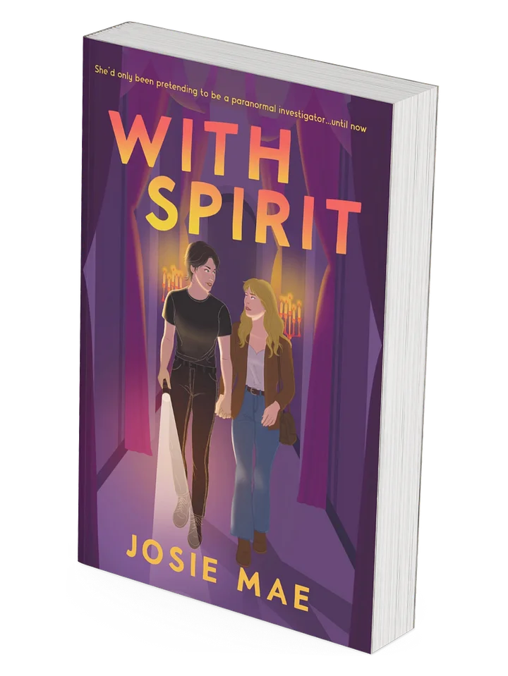 With Spirit [SIGNED PAPERBACK] product image (1)