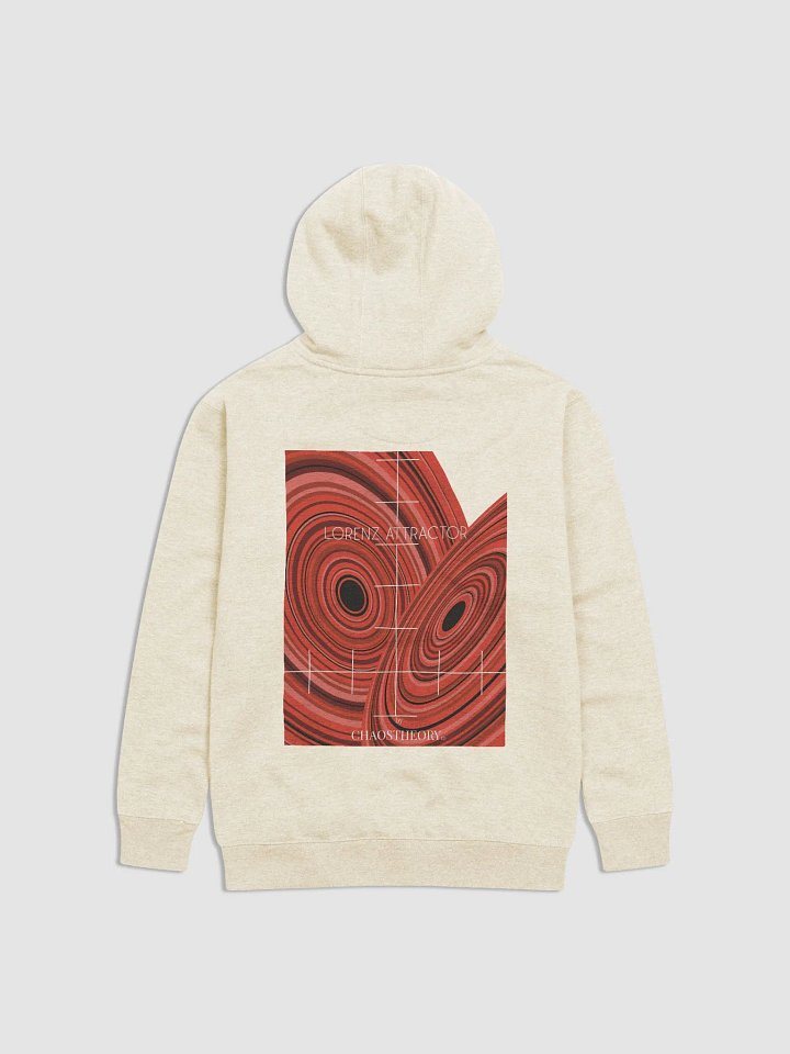 Lorenz Attractor Unisex Hoodie product image (1)