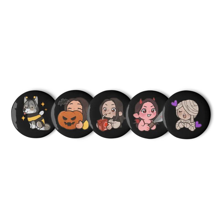 Spookyween Pins product image (3)