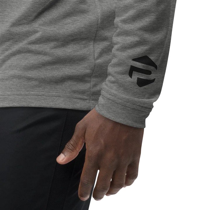Plush Lightweight Quarter-Zip Pullover by Adidas W/G product image (2)