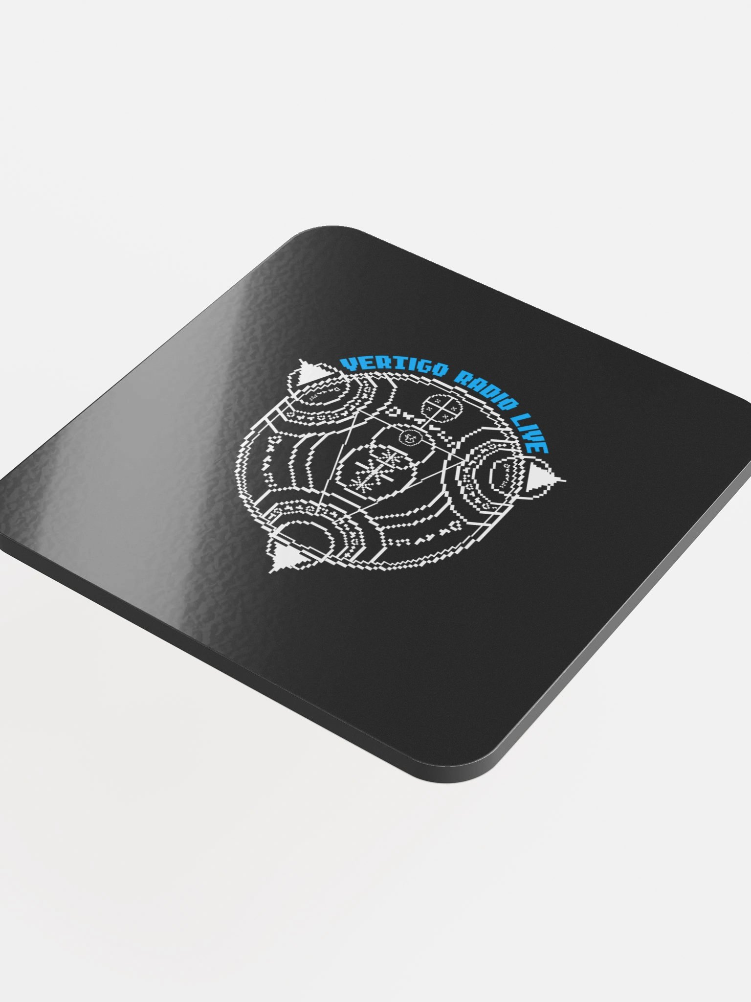 Vertigo Radio Live Coaster: Pixel Blue product image (4)