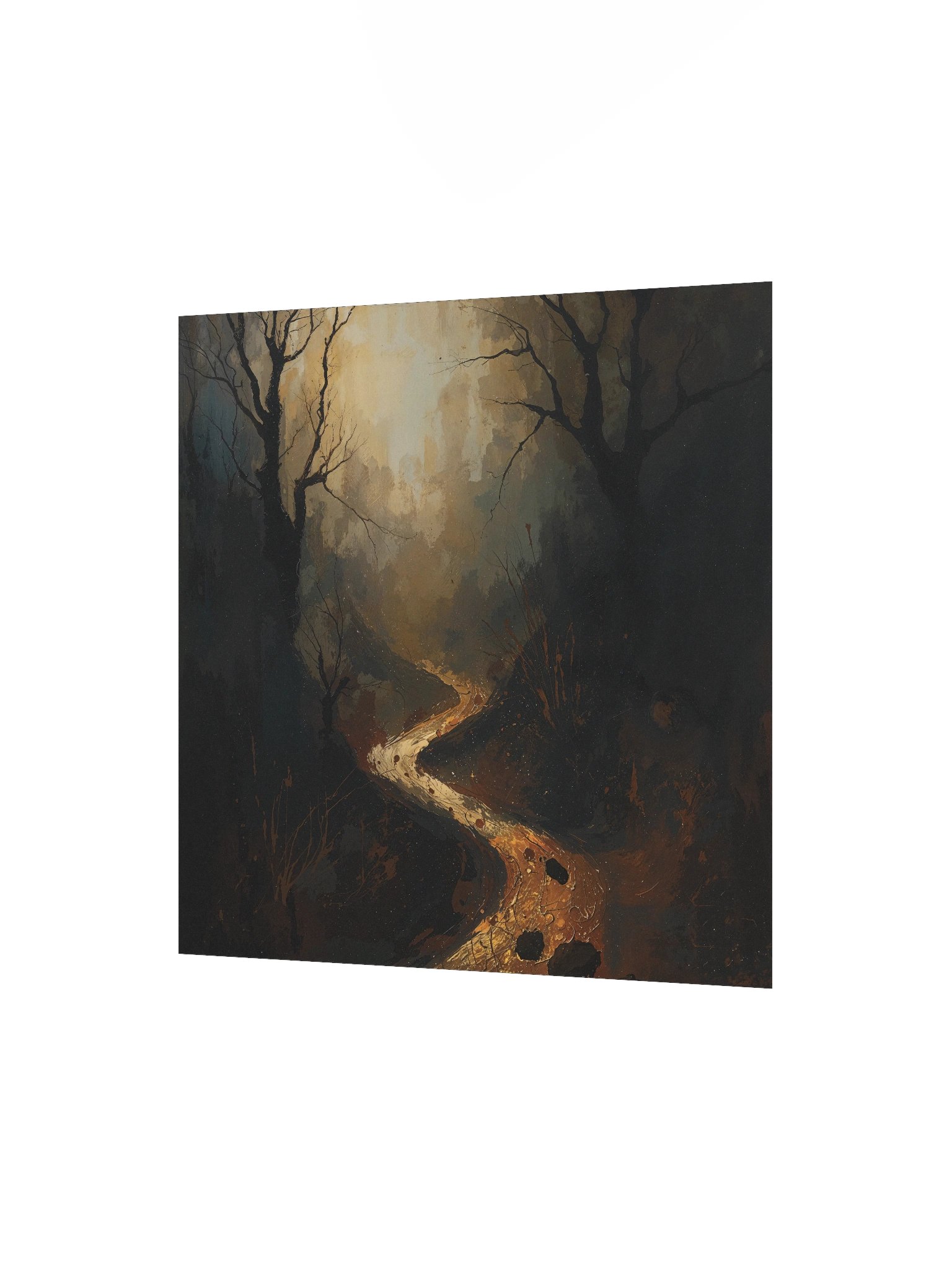 The Golden Path Matte Poster product image (8)