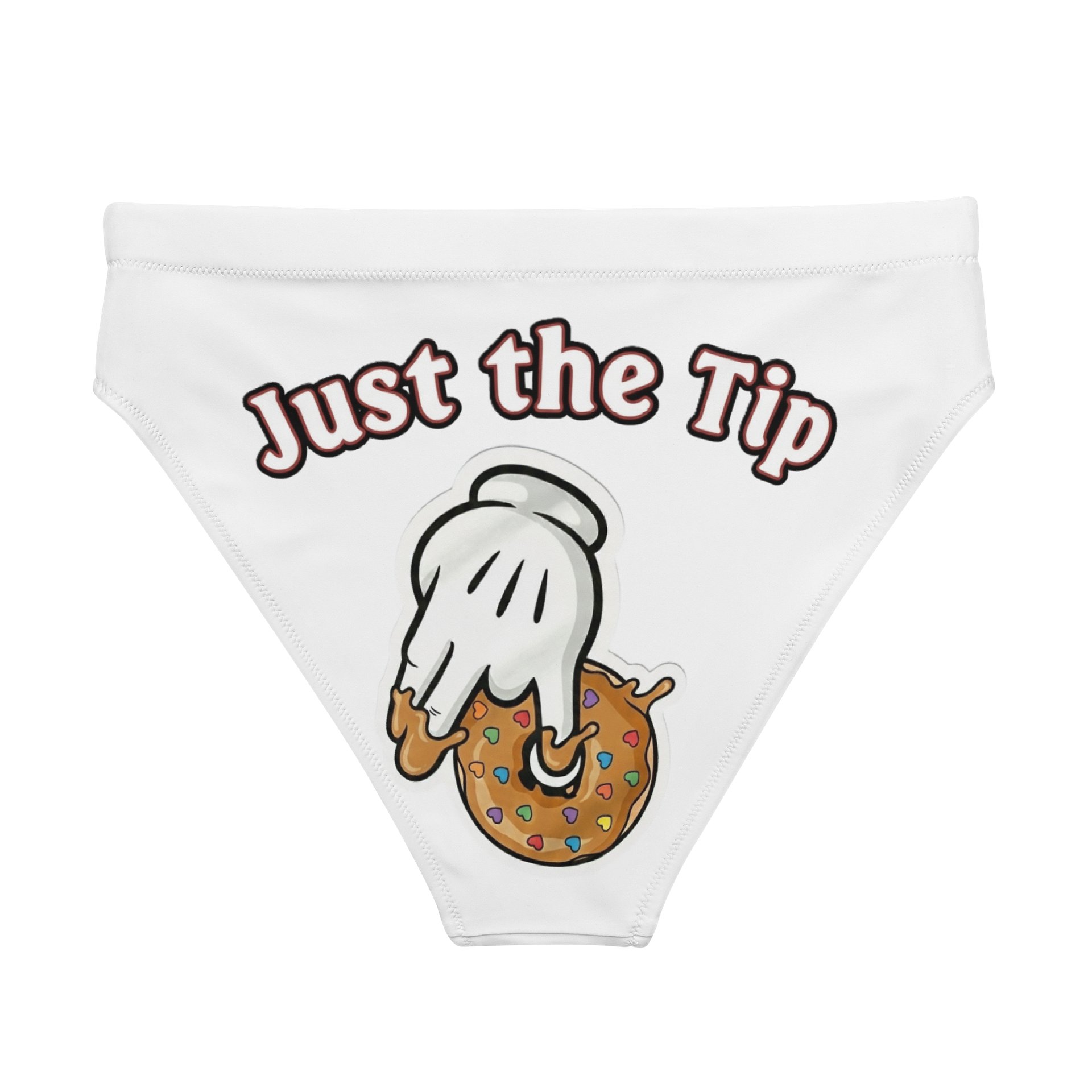 Just The Tip - Sports Bikini Bottom - 11 Sizes (XS to 6XL) product image (4)