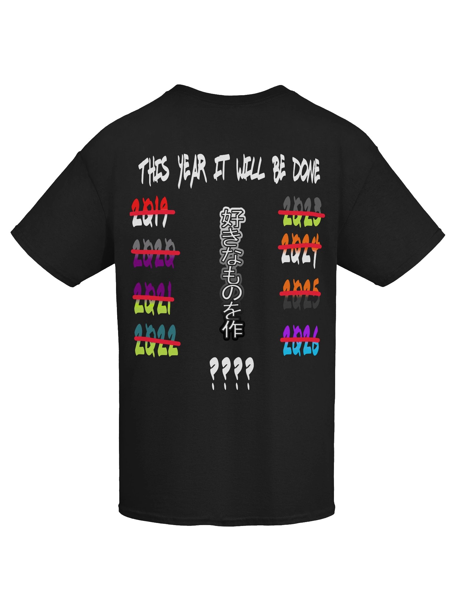 One Year Tee product image (7)