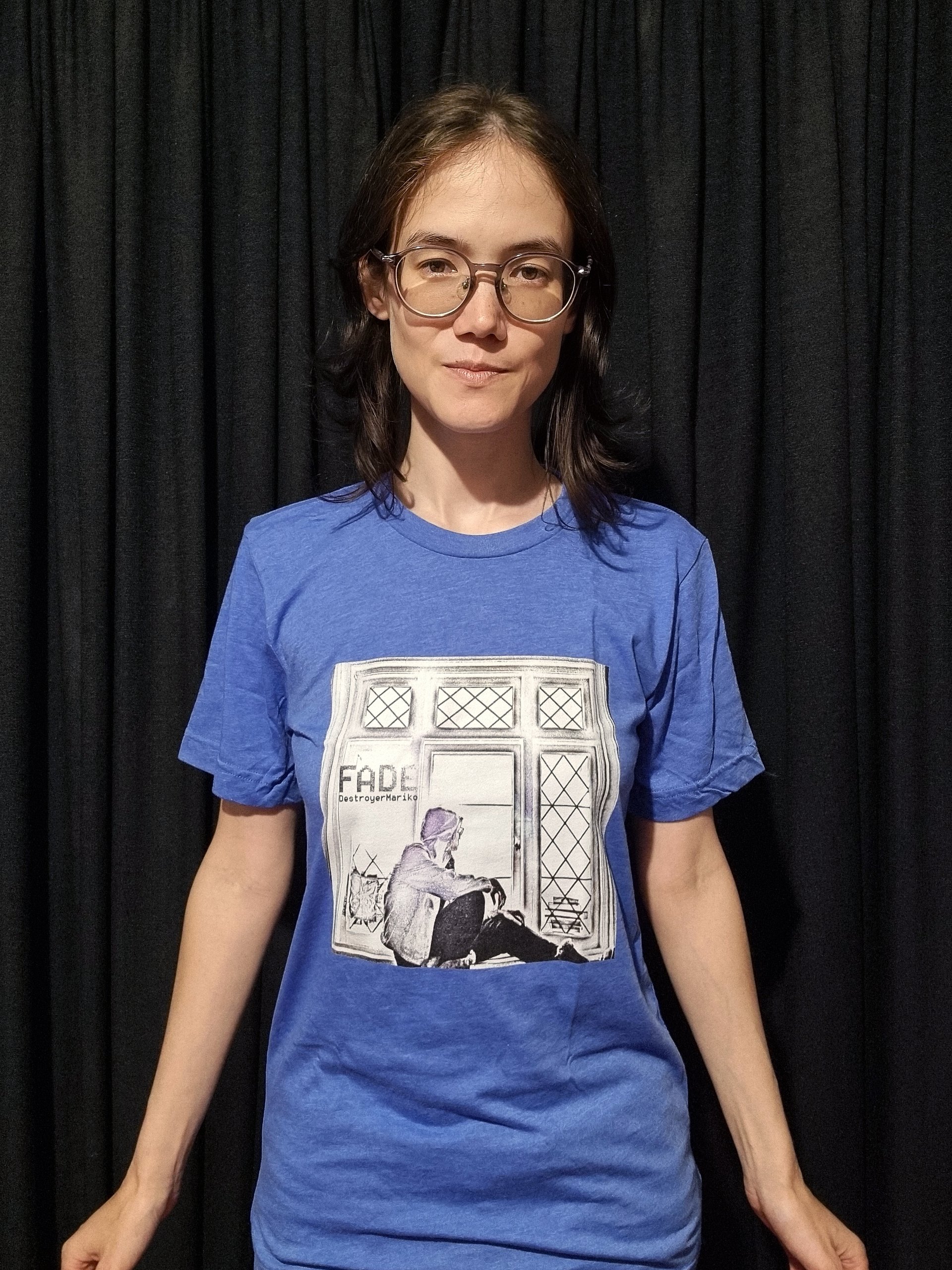 Fade Unisex T-shirt product image (1)