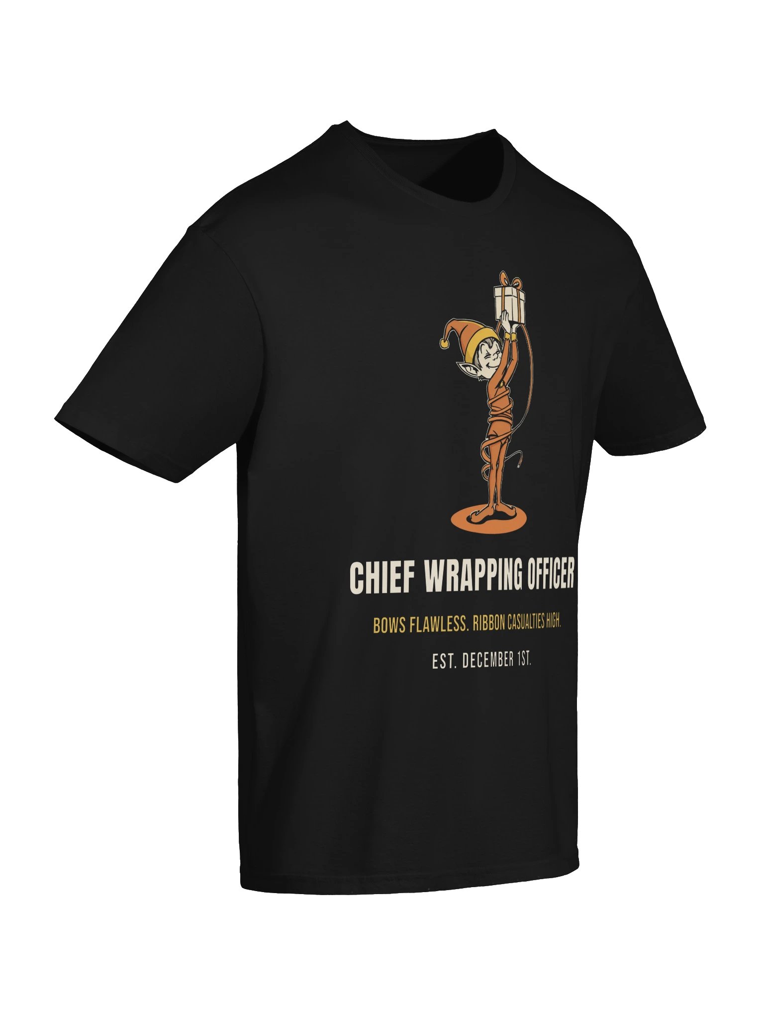 Funny Elf Shirt for Adults – Chief Wrapping Officer product image (6)