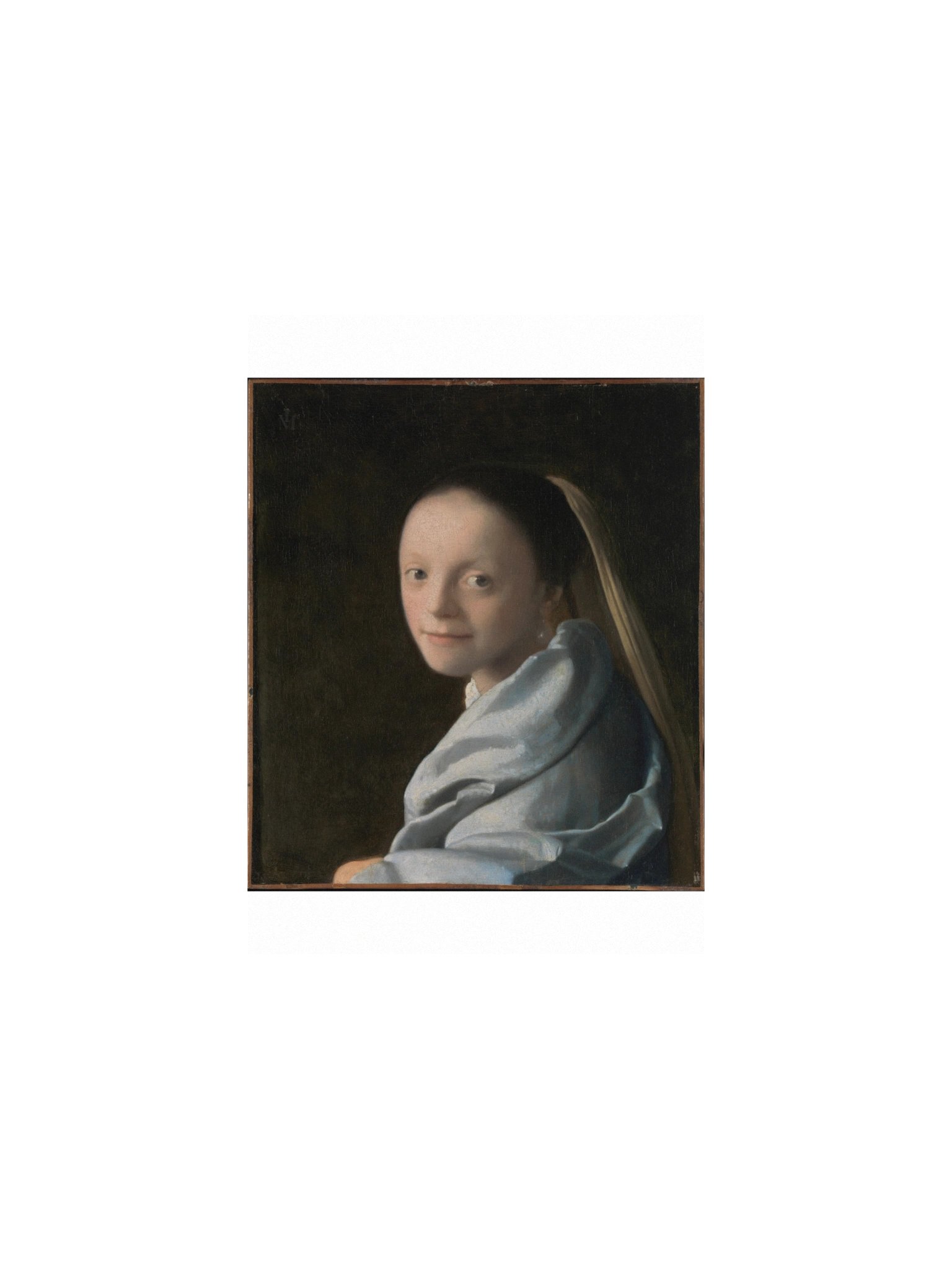 Vermeer, Study of a Young Woman — Fine-Art Poster product image (4)