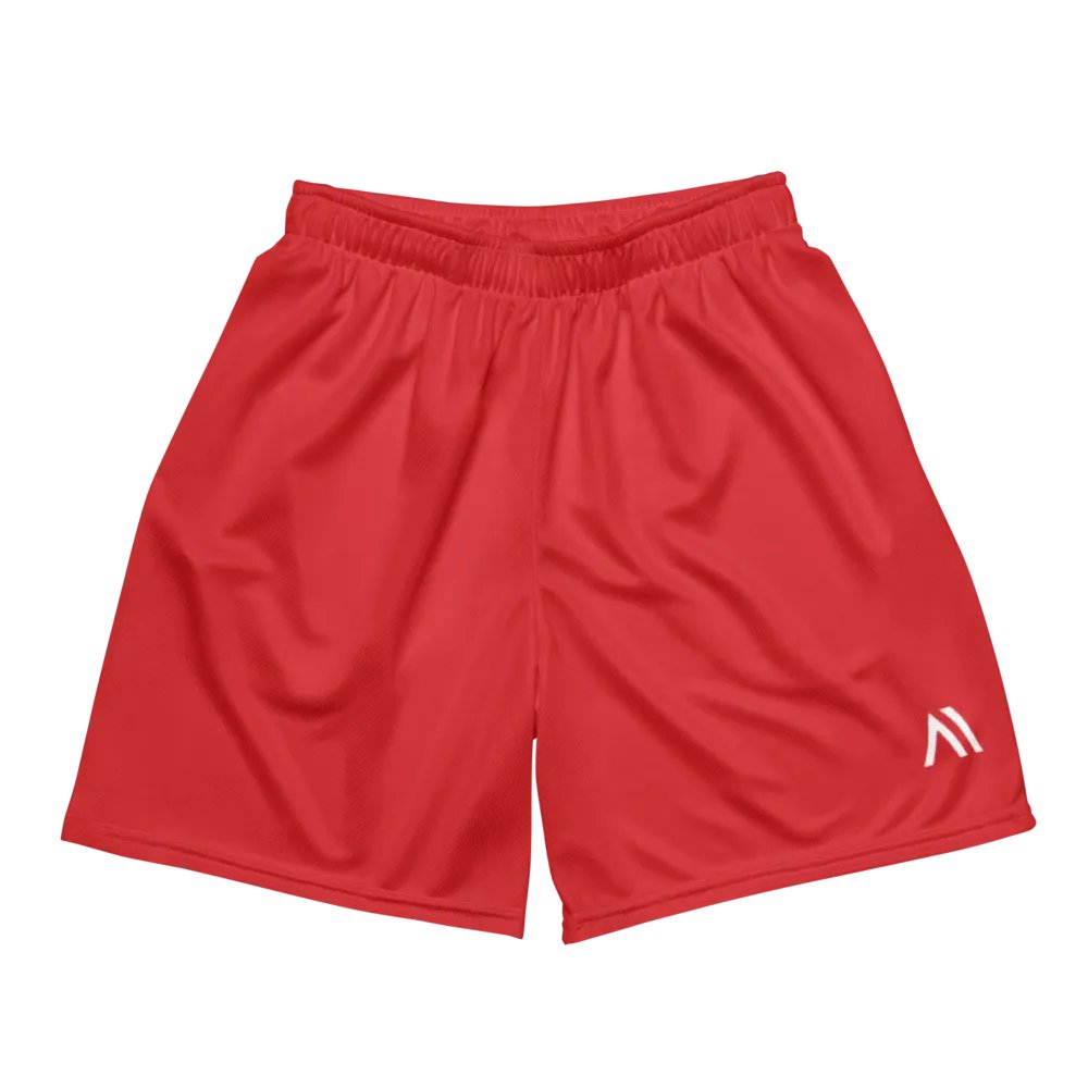 Athletic Shorts - Red product image (1)