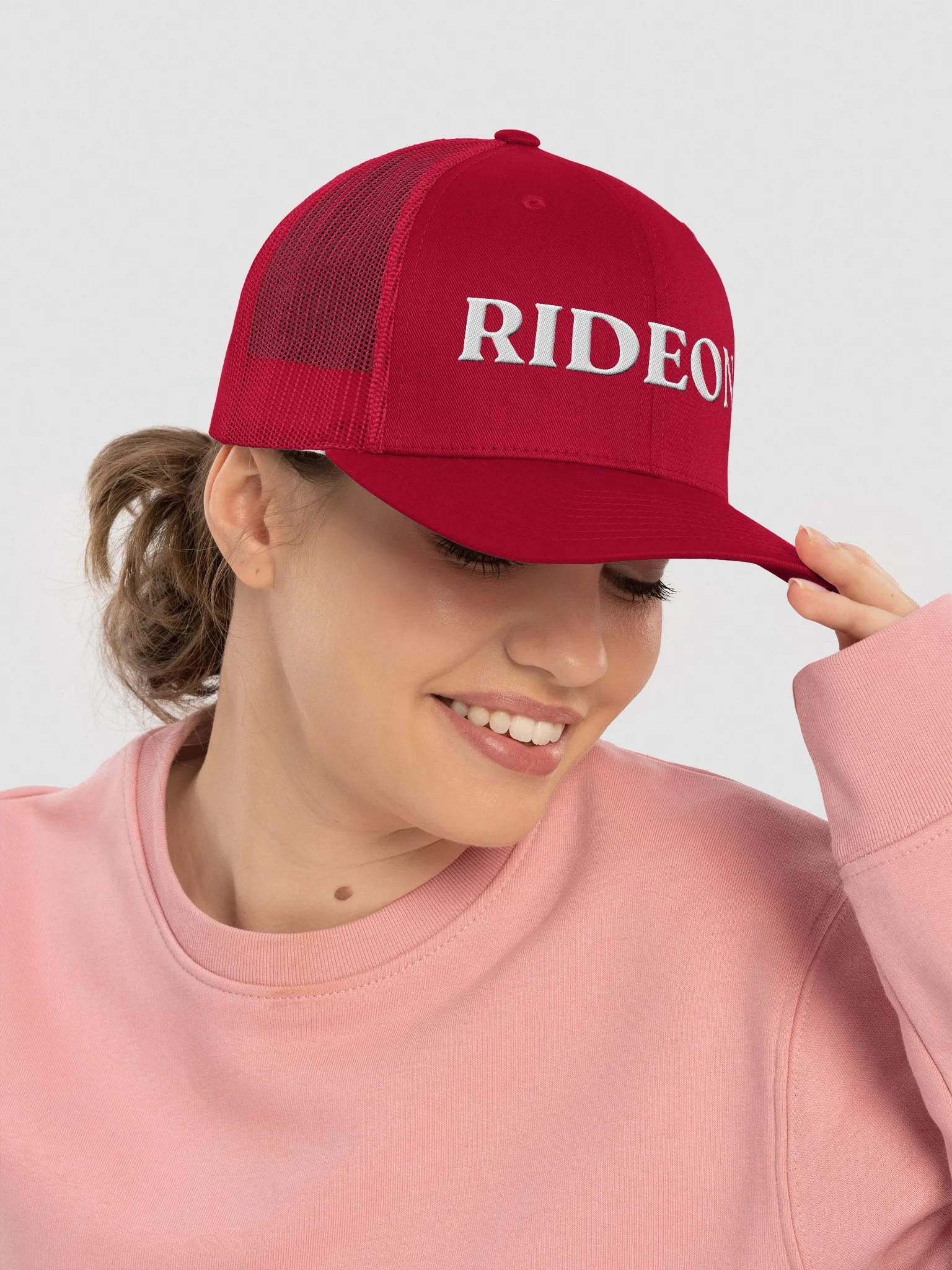 Barcode Retro Trucker Hat product image (16)