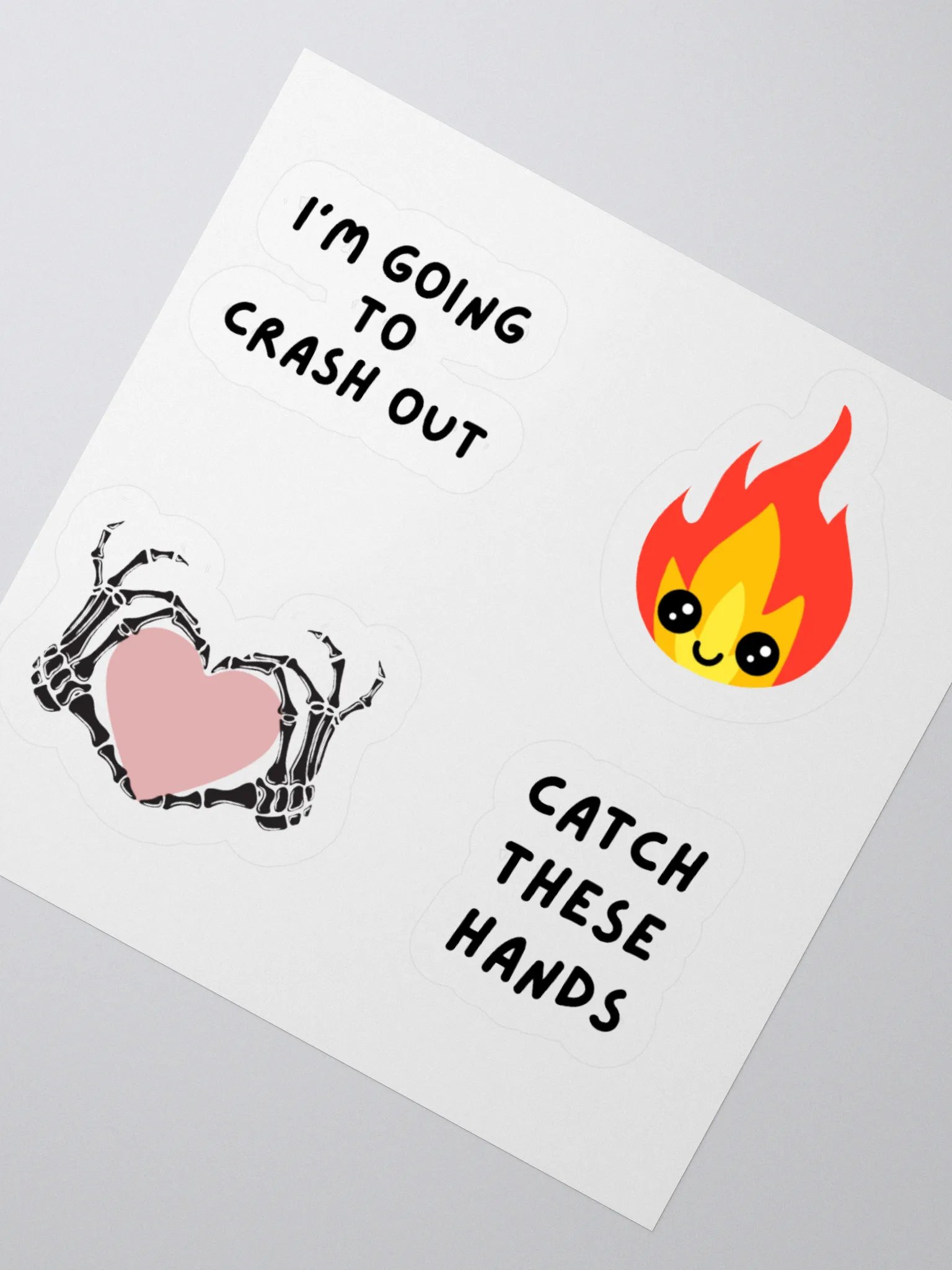 Chaos Stickers product image (6)