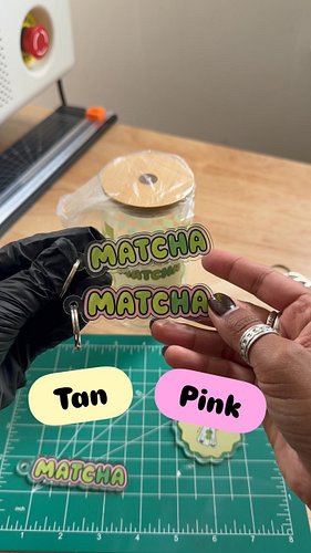 Which color would you choose? I’m adding a matching keychain to the limited pre-order, but I can’t decide on the design, so I...