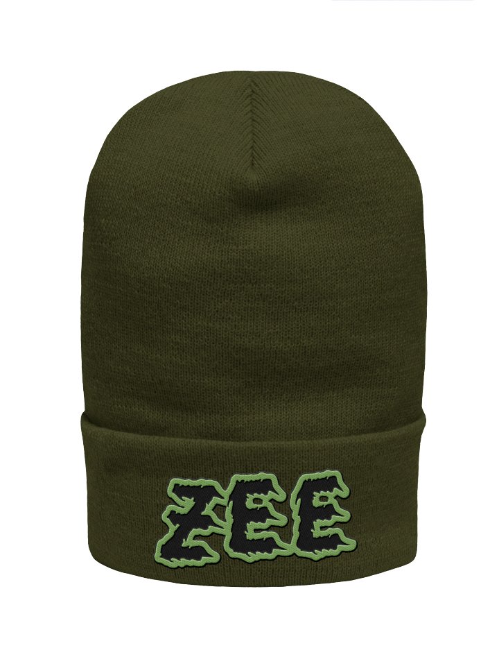 Zee Embroidered Long Beanie product image (26)