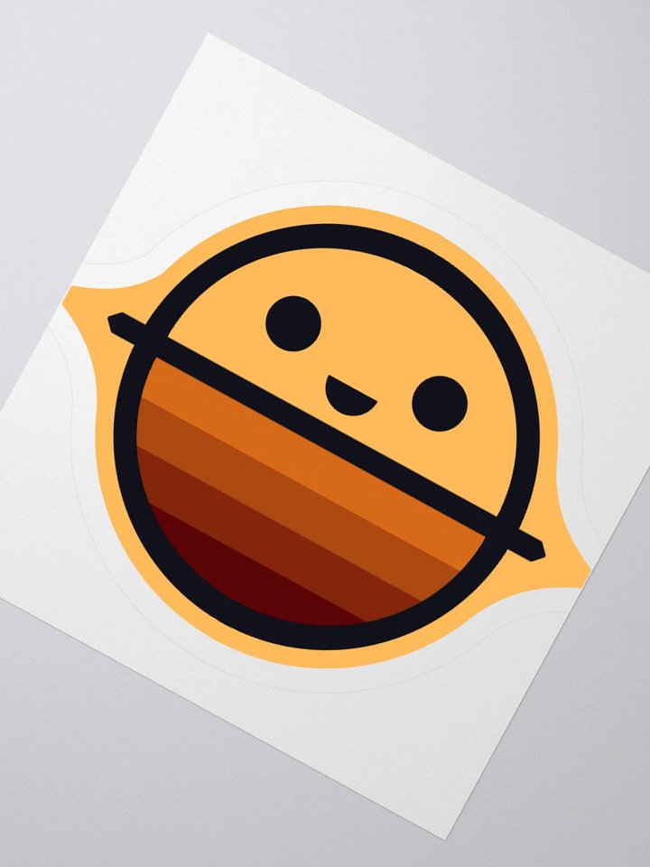 Happy Cru Sticker! product image (6)