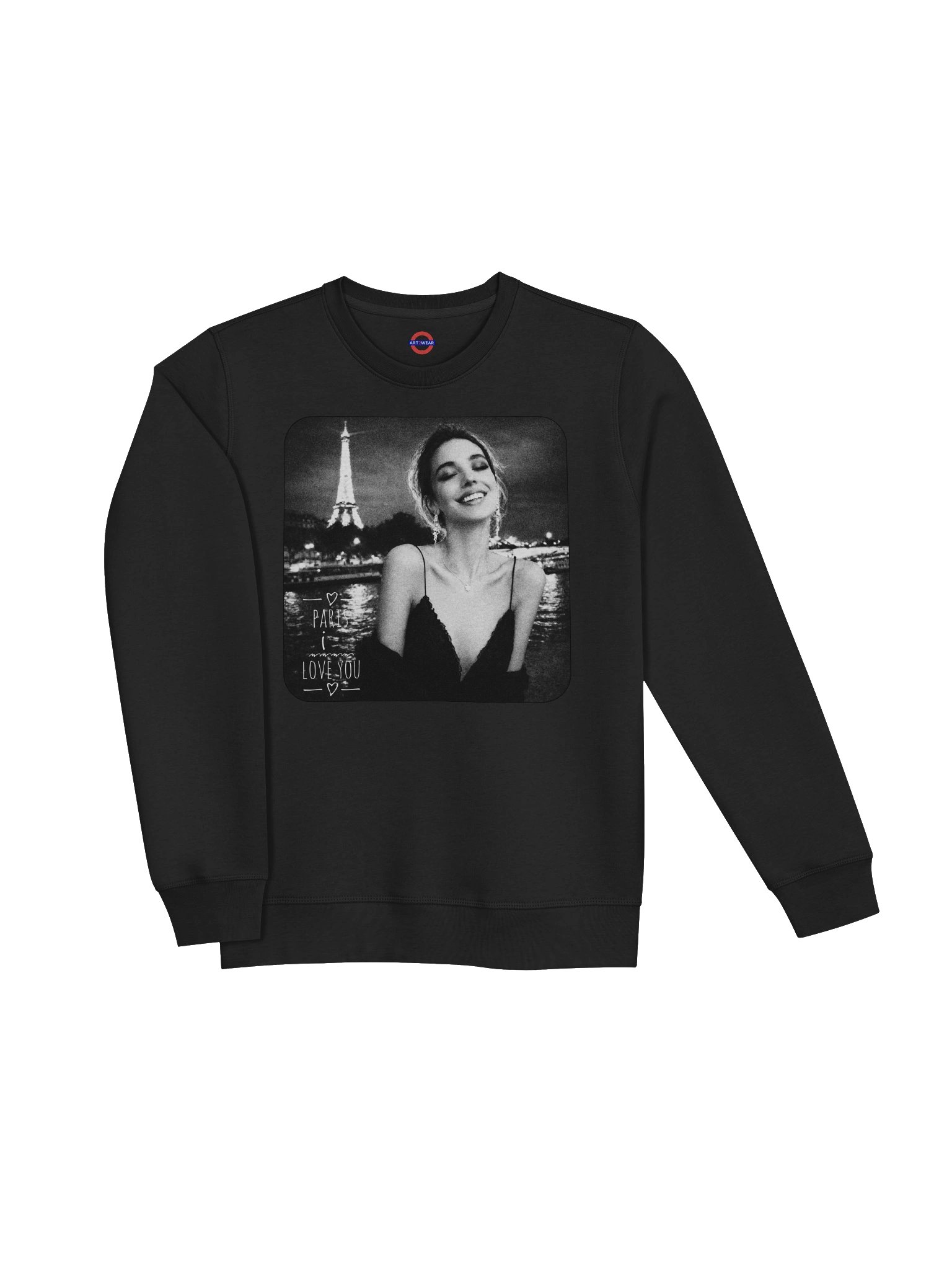 Paris I Love You — Eiffel Tower Seine Nights Sweatshirt product image (3)