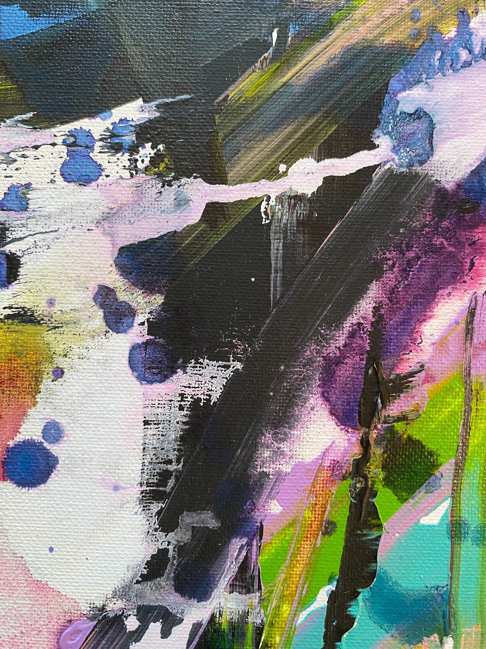 Shine Like Me Satellite Eclipse Lyric Painting product image (6)