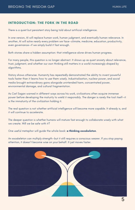 Bridging the Wisdom Gap: An ethical safety manual for the AI age product image (4)
