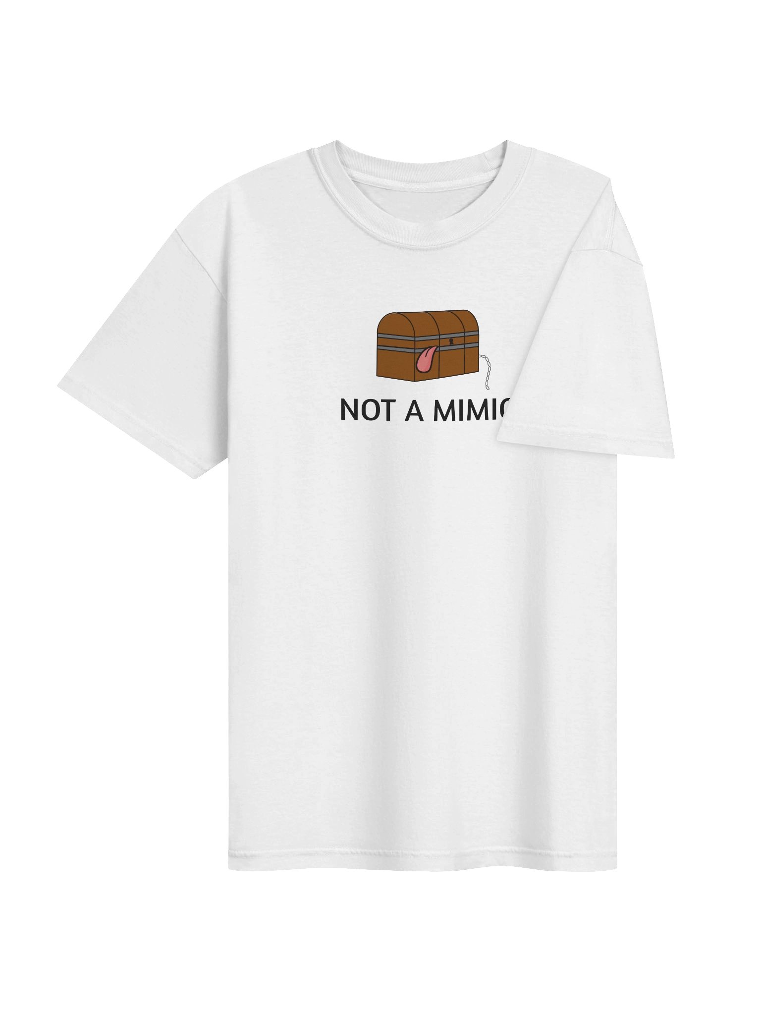 Not A Mimic T - Black product image (4)