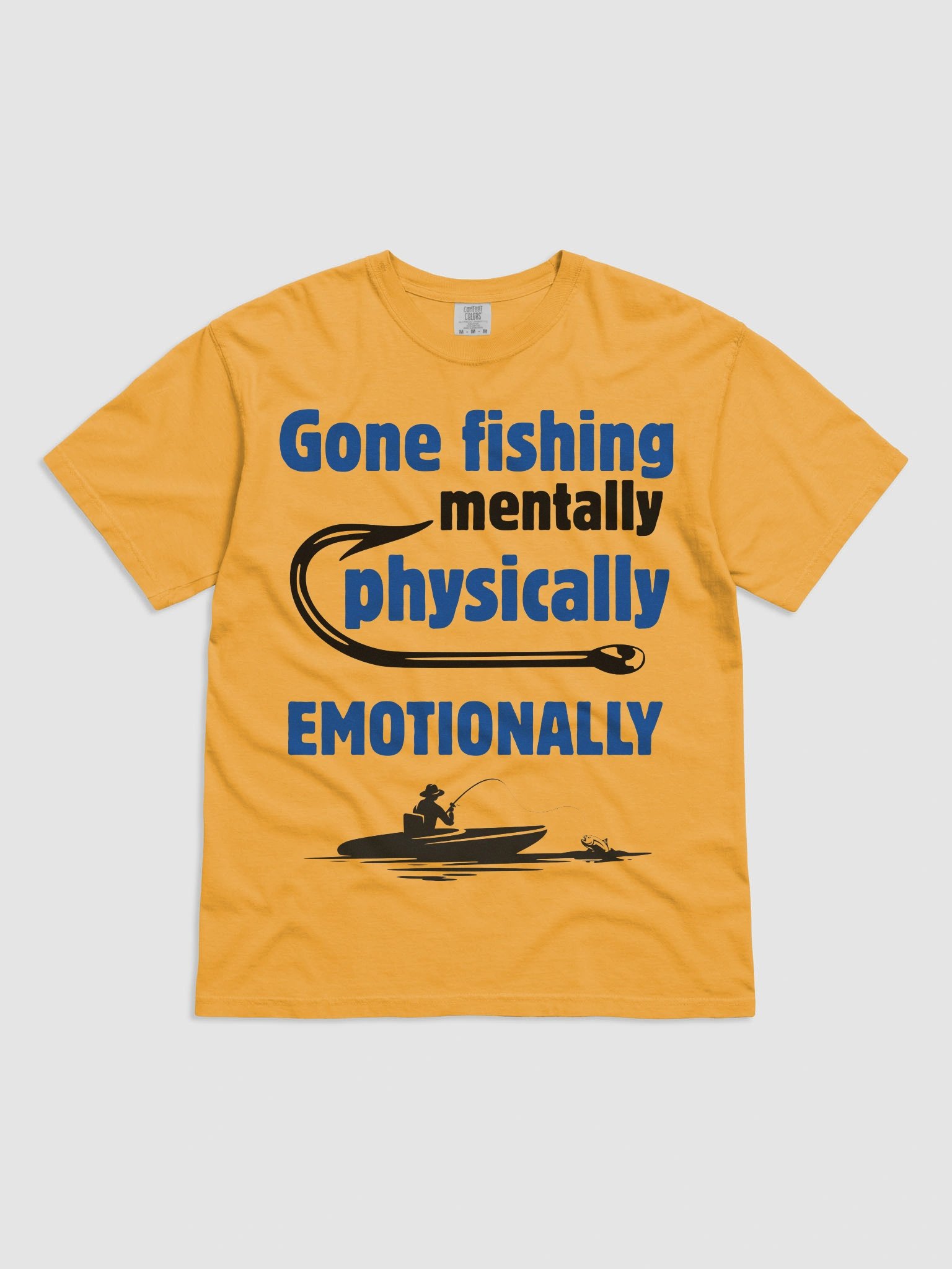 Gone fishing physically emotionally product image (41)